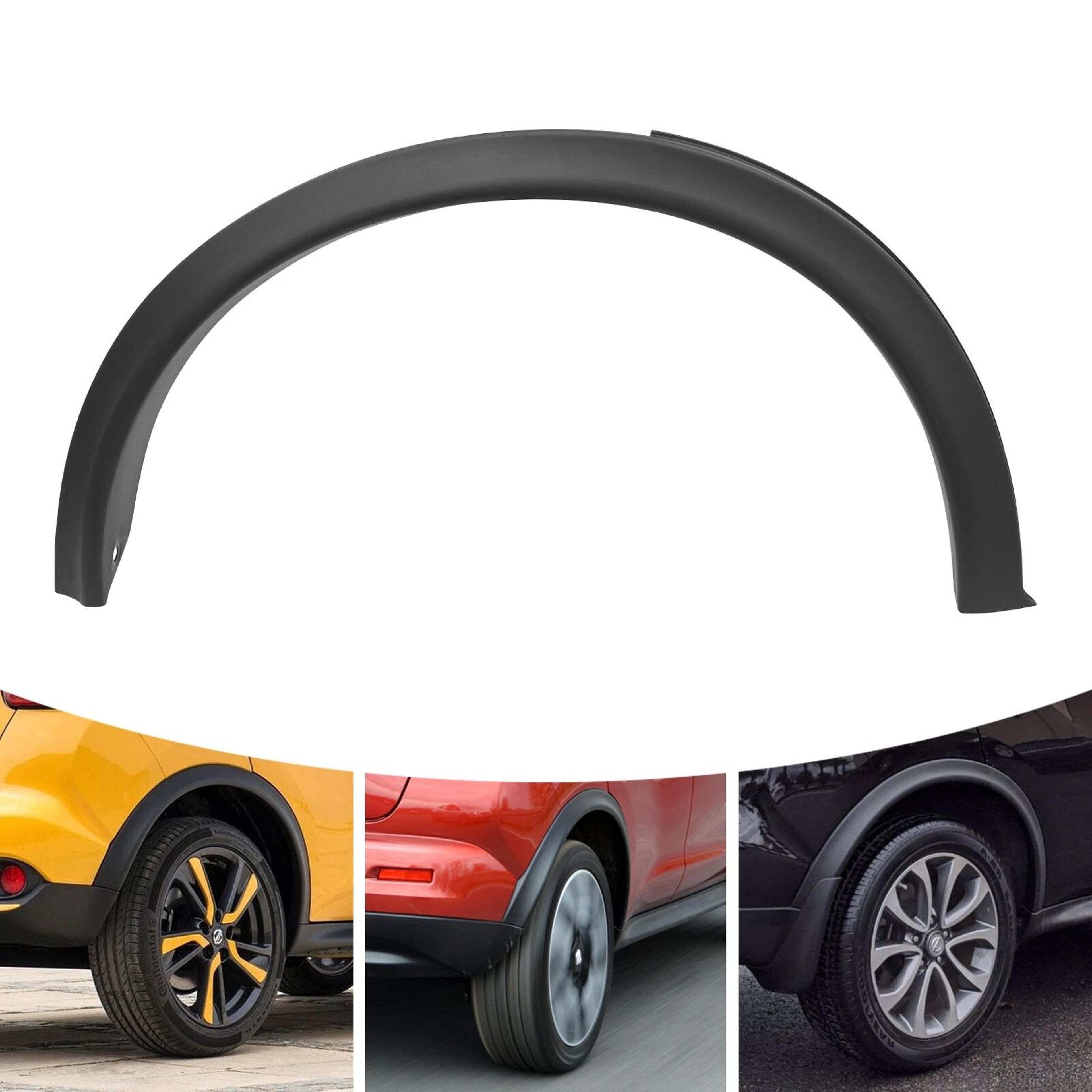 Premium Rear Fender Wheel Garnish For Nissan Juke Passenger Side 8