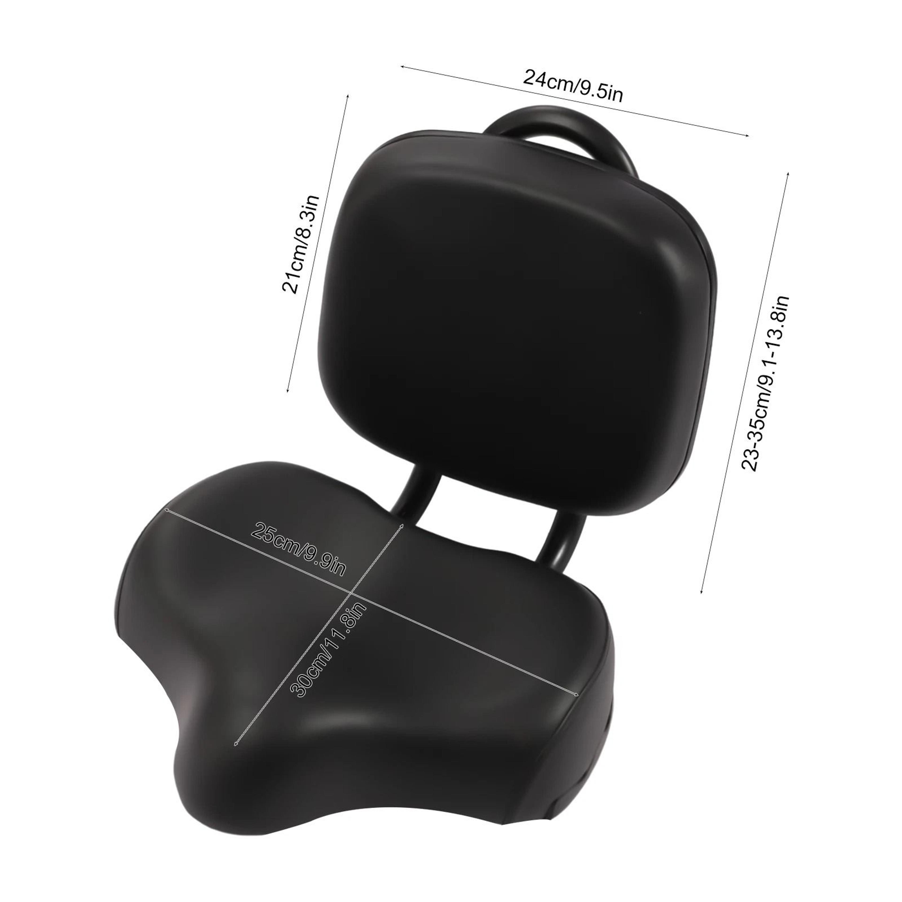 Universal Comfort Cruiser Bike Seat With Backrest Wide Tricycle Saddle For Easy Riding 1