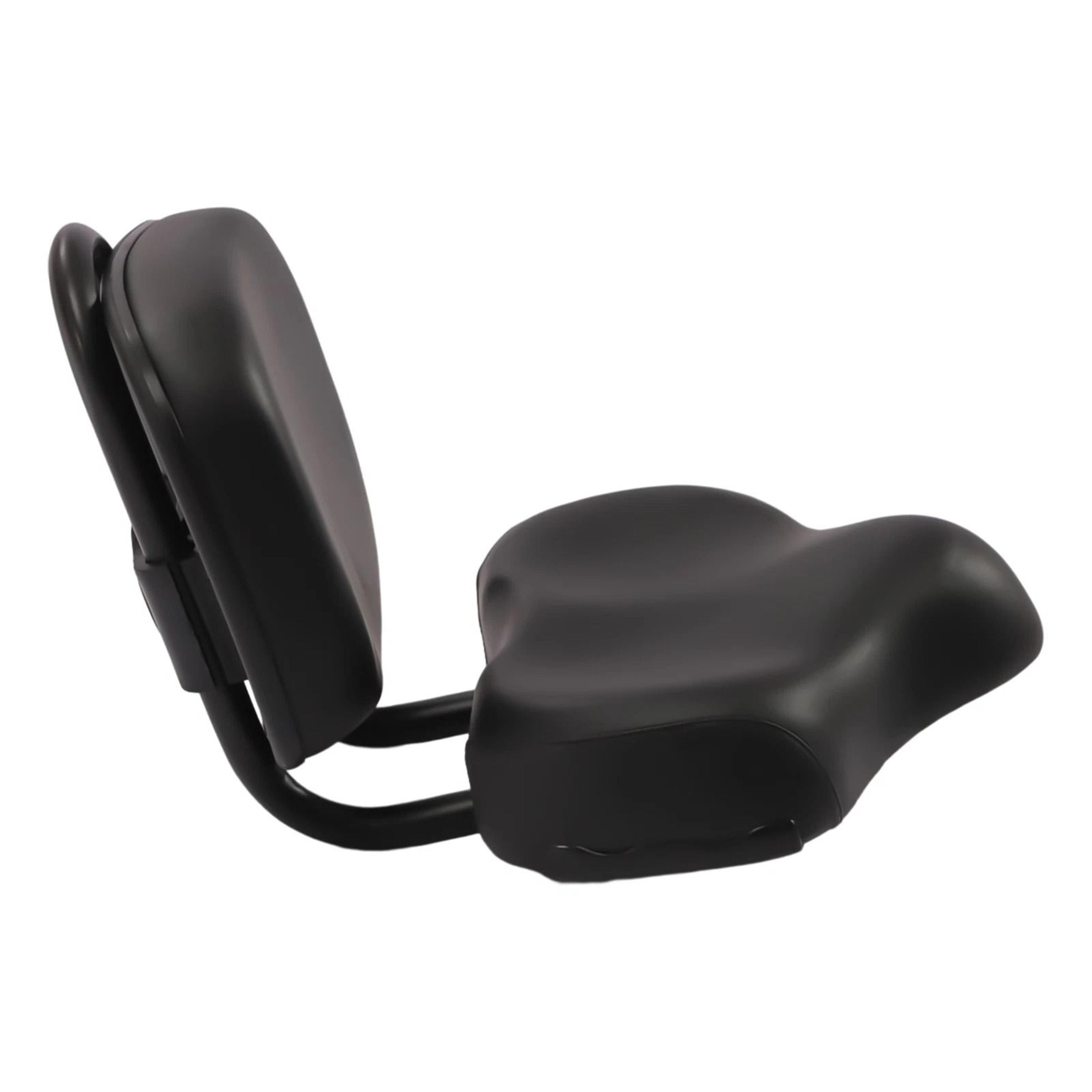 Universal Comfort Cruiser Bike Seat With Backrest Wide Tricycle Saddle For Easy Riding 4
