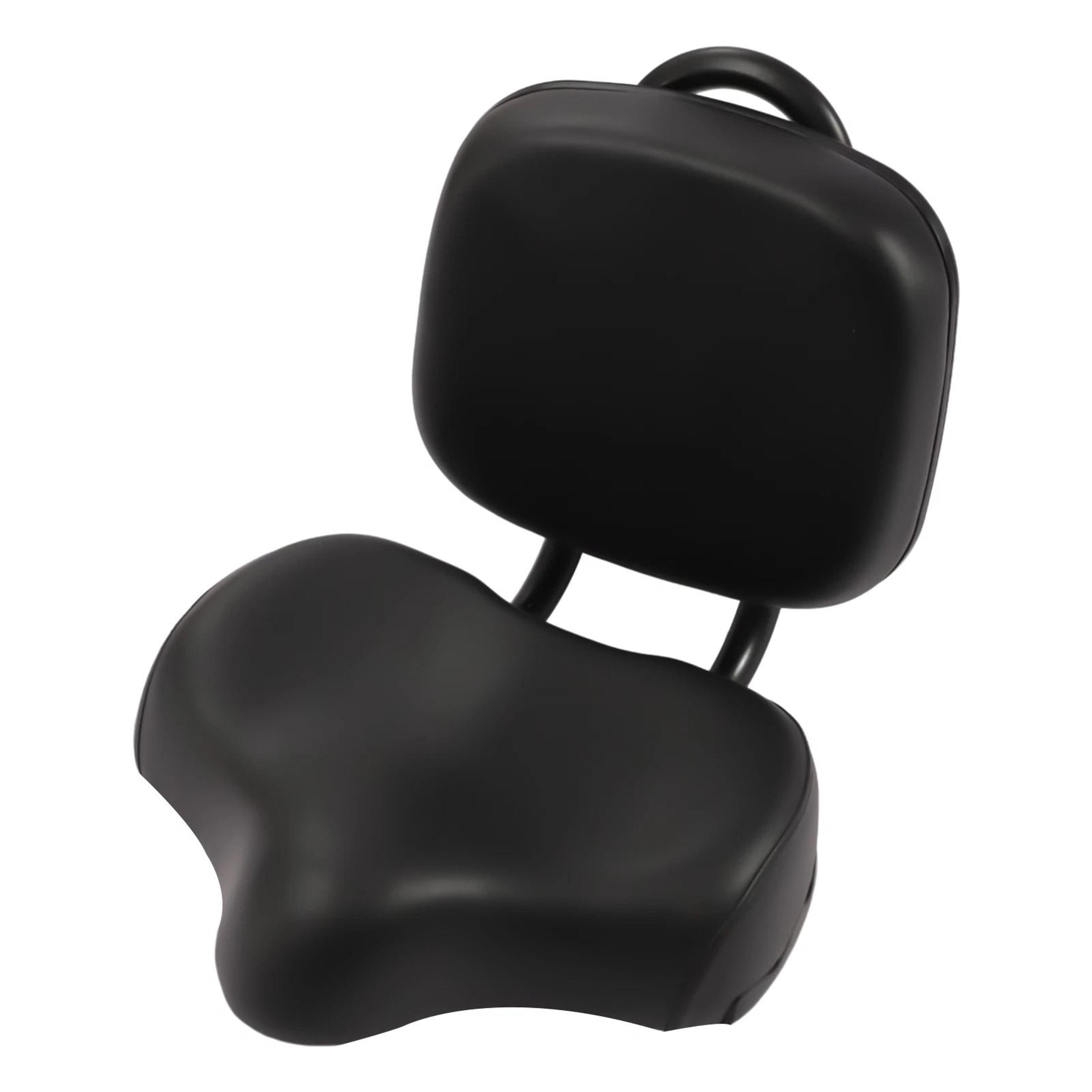 Universal Comfort Cruiser Bike Seat With Backrest Wide Tricycle Saddle For Easy Riding 14