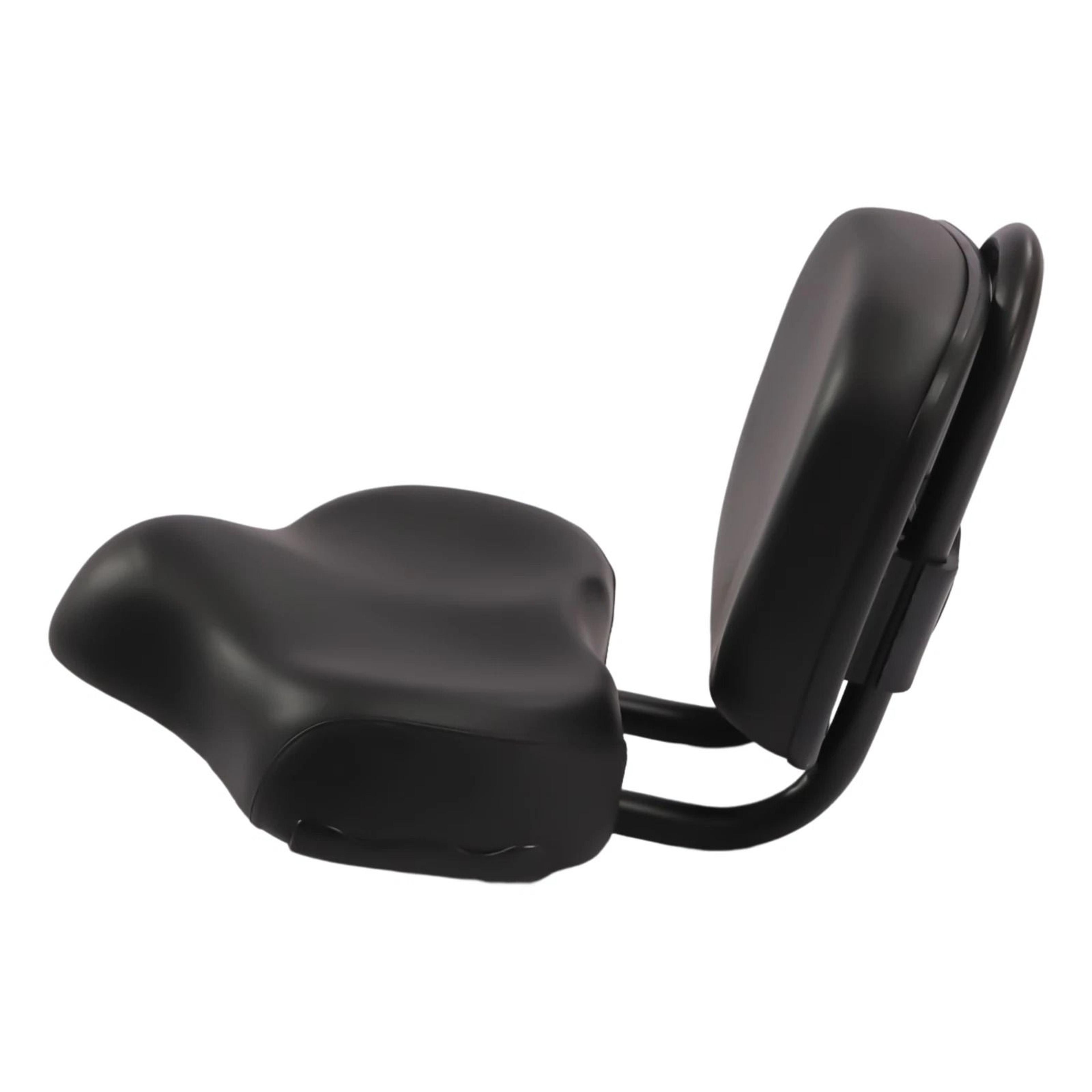 Universal Comfort Cruiser Bike Seat With Backrest Wide Tricycle Saddle For Easy Riding 6