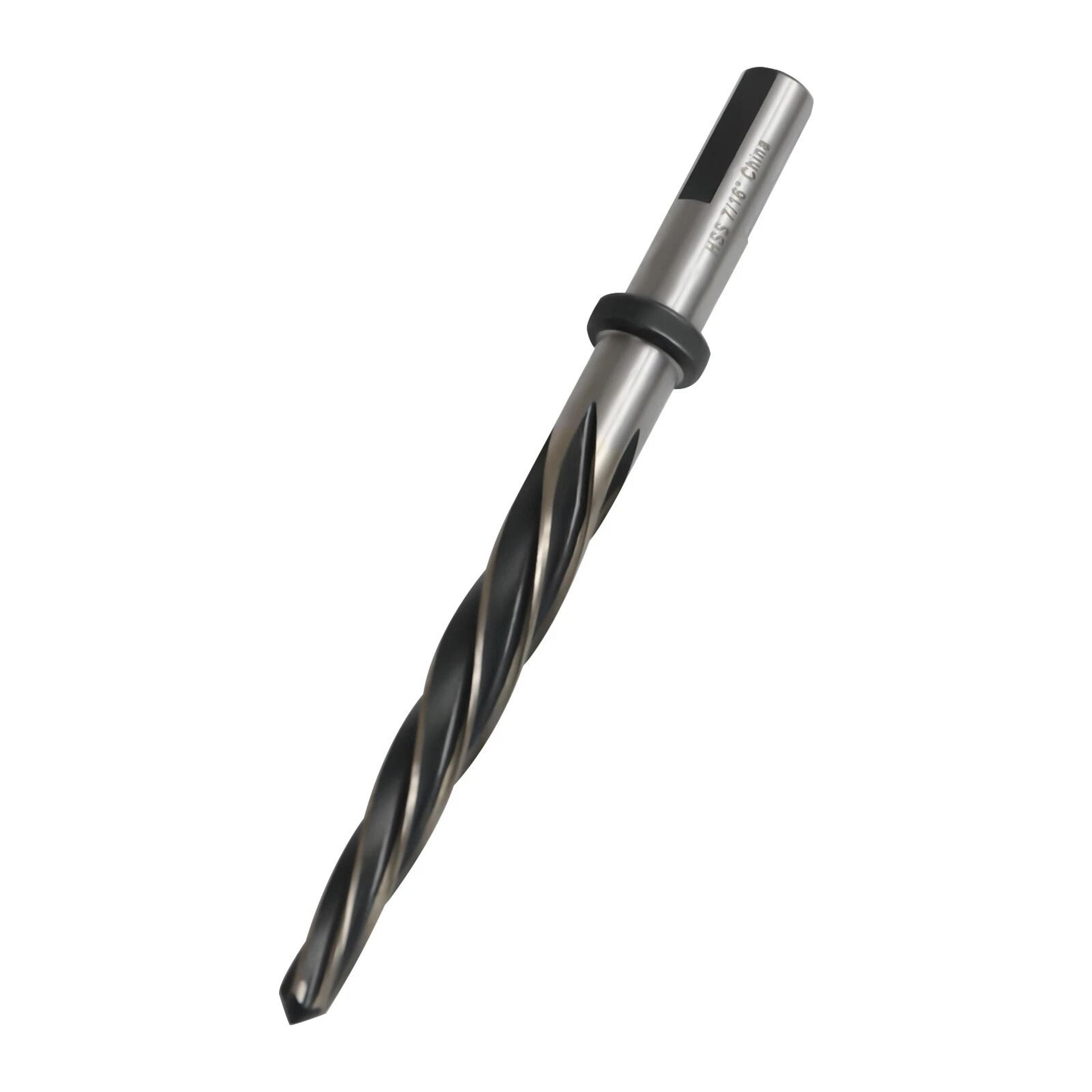 HSS Precision Reamer Spiral Fluted Bridge Tool Round 3 Flat Shank 1