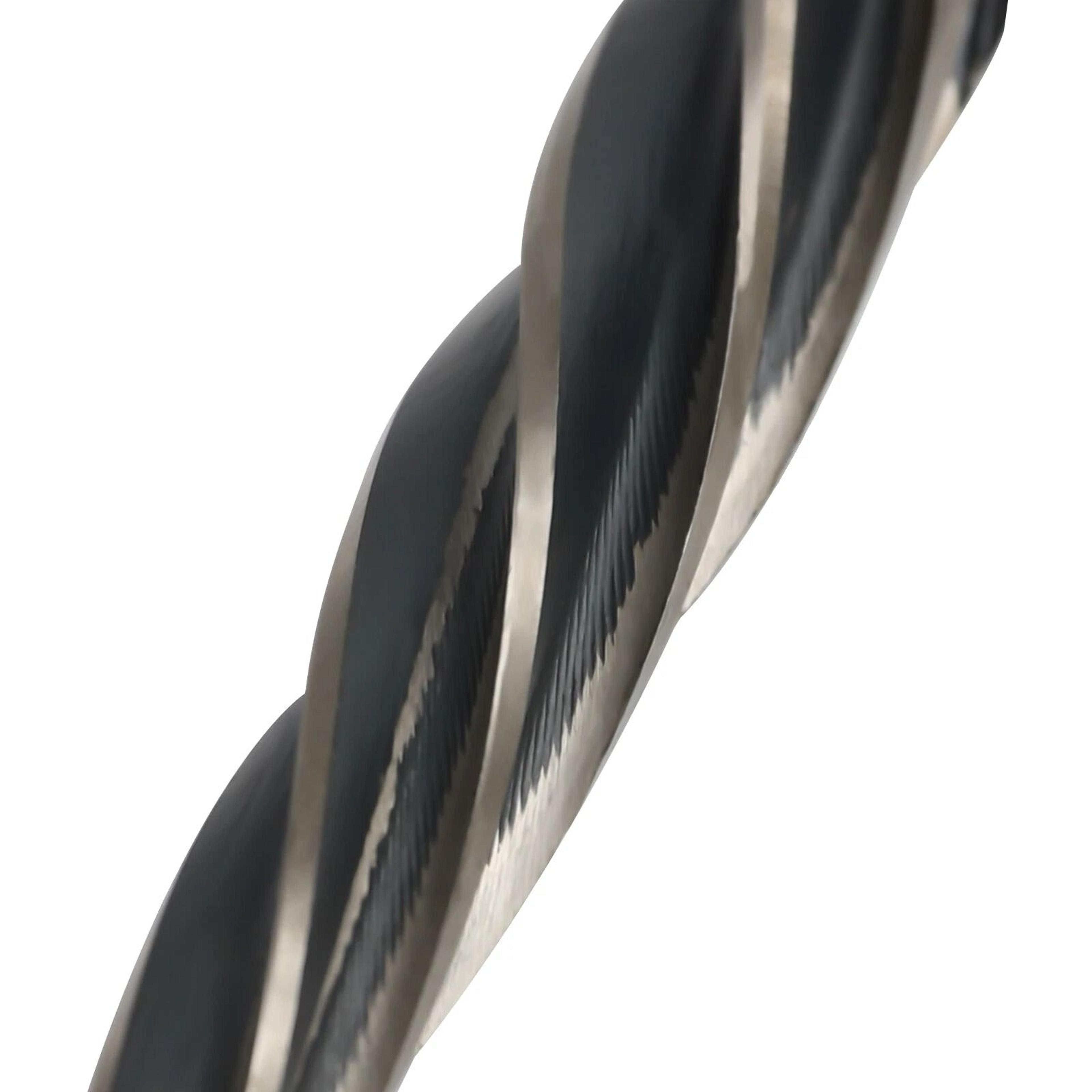 HSS Precision Reamer Spiral Fluted Bridge Tool Round 3 Flat Shank 3