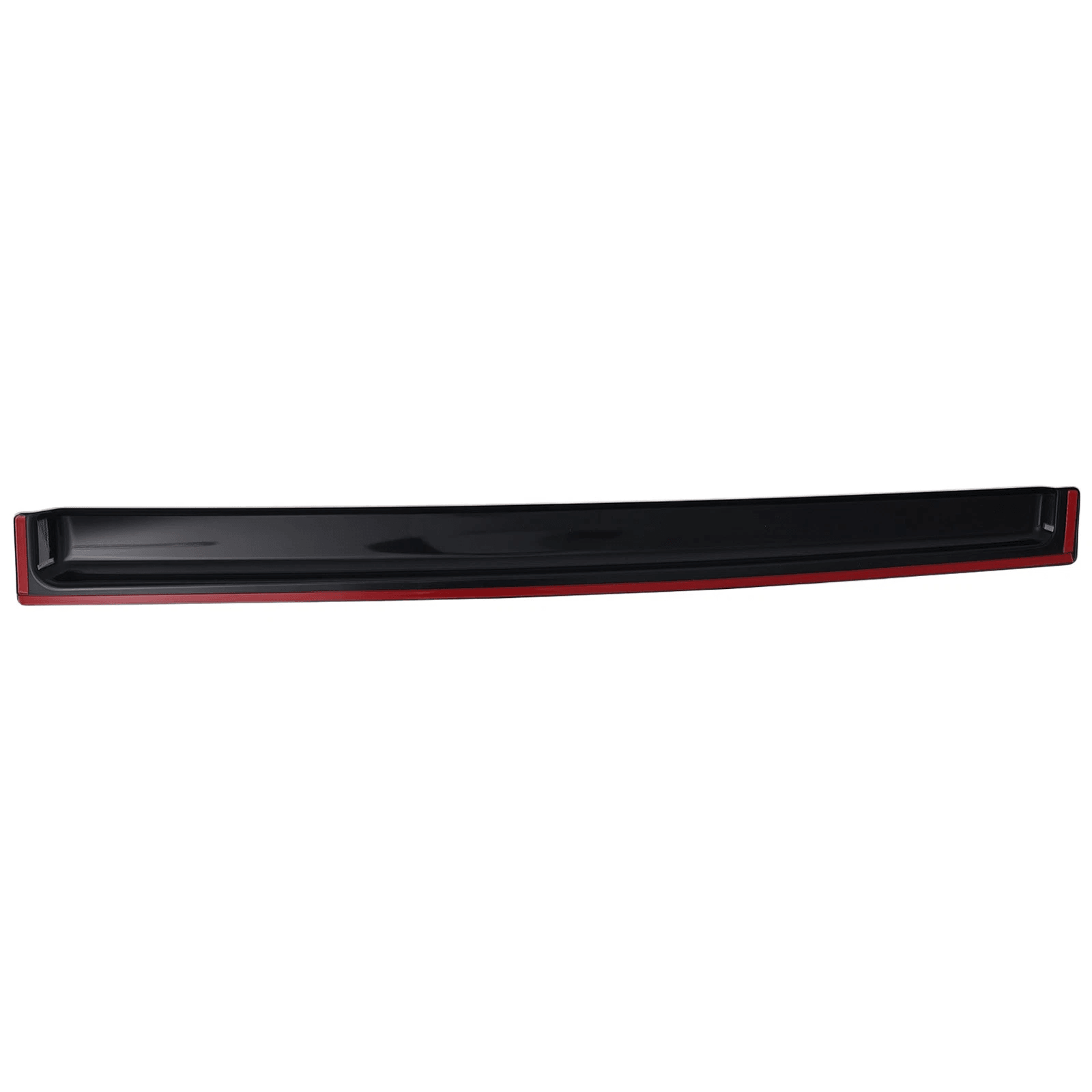 Black Ford Super Duty Window Visors Set 1
