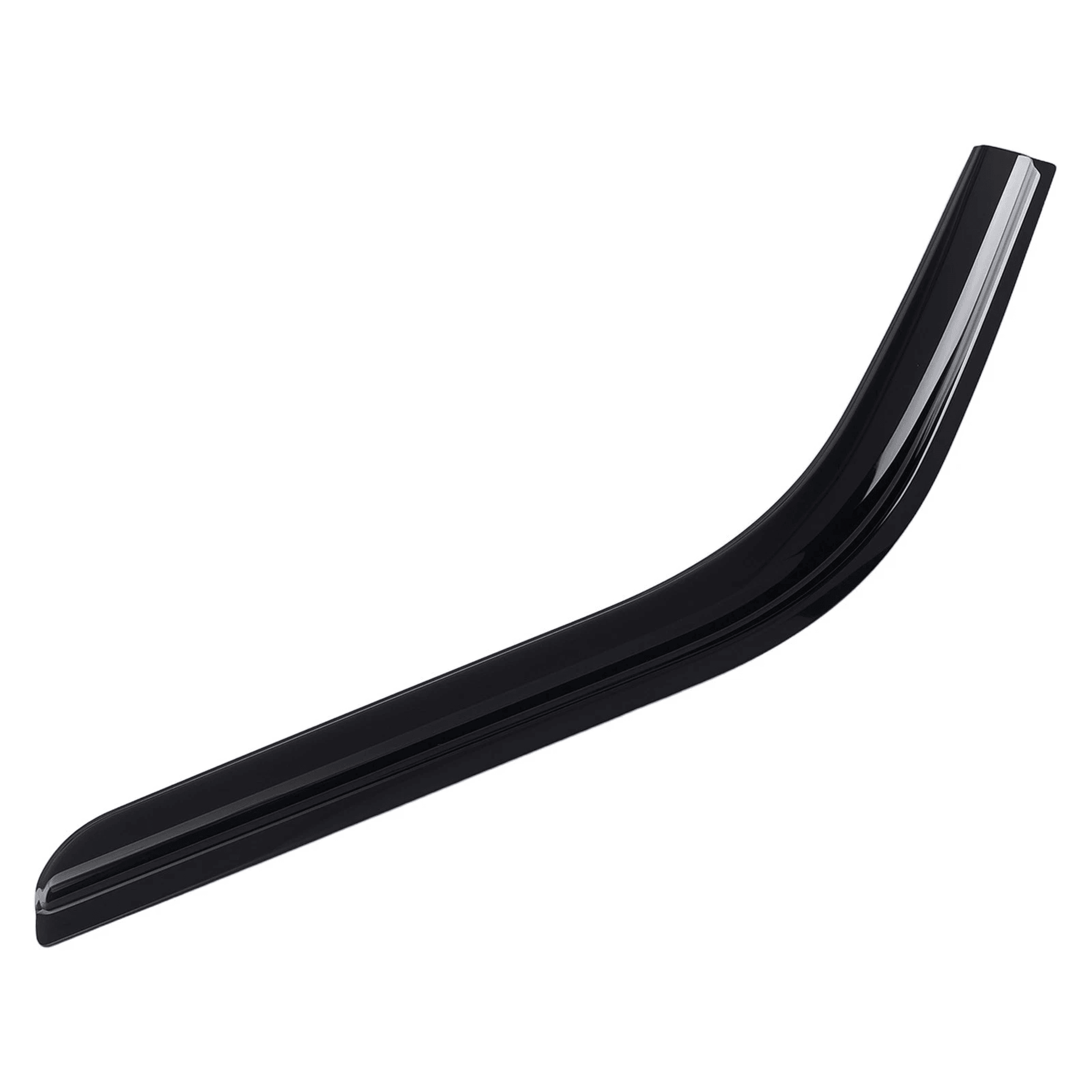 Black Ford Super Duty Window Visors Set 3