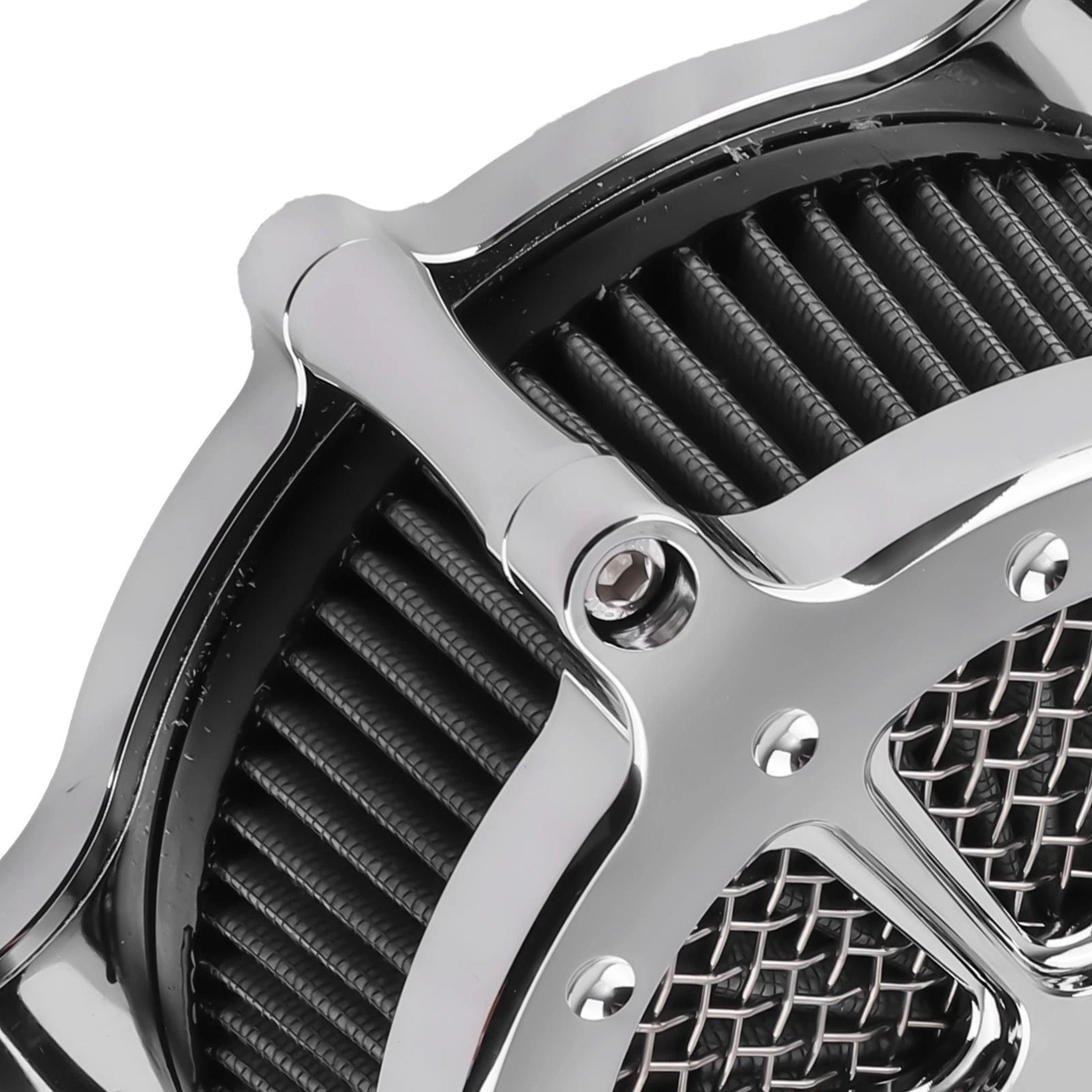 High Flow Harley M8 Air Cleaner Intake Filter For Softail Touring Road King Street Glide 1