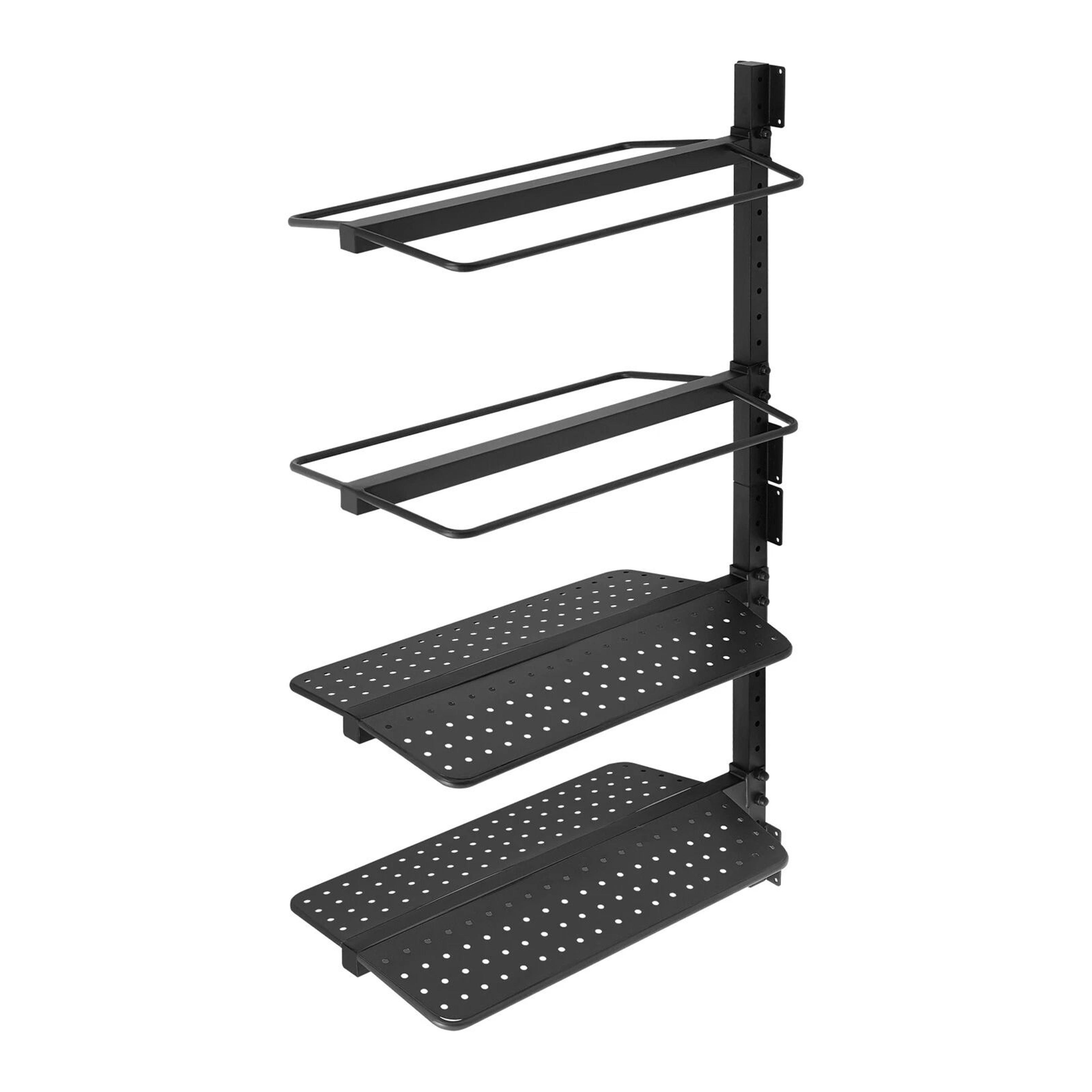 4 Tier Wall Mounted Saddle Rack For Horse Tack Storage 9
