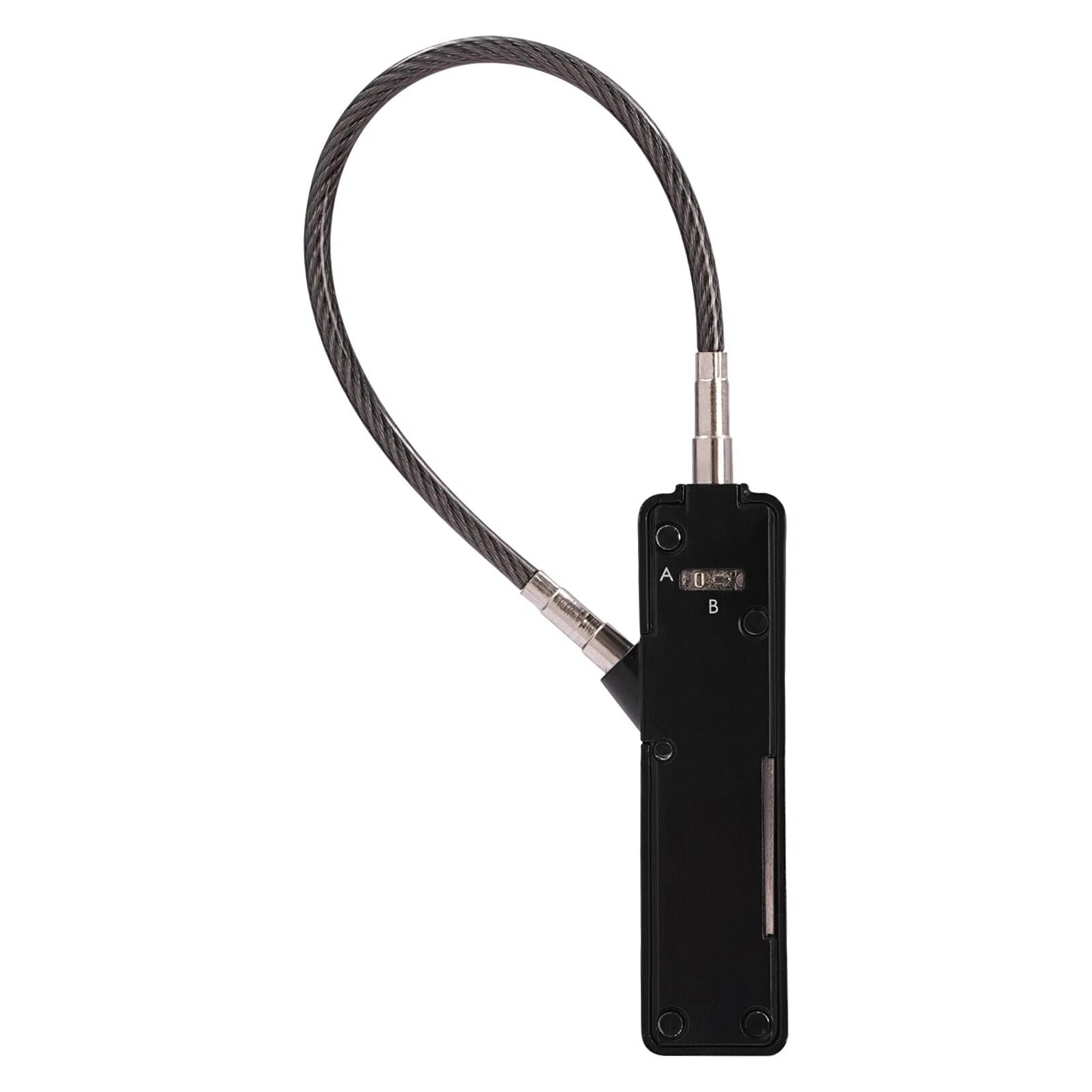 4 Digit Combination Bike Cable Lock For Luggage Gates Fences And Garages 9