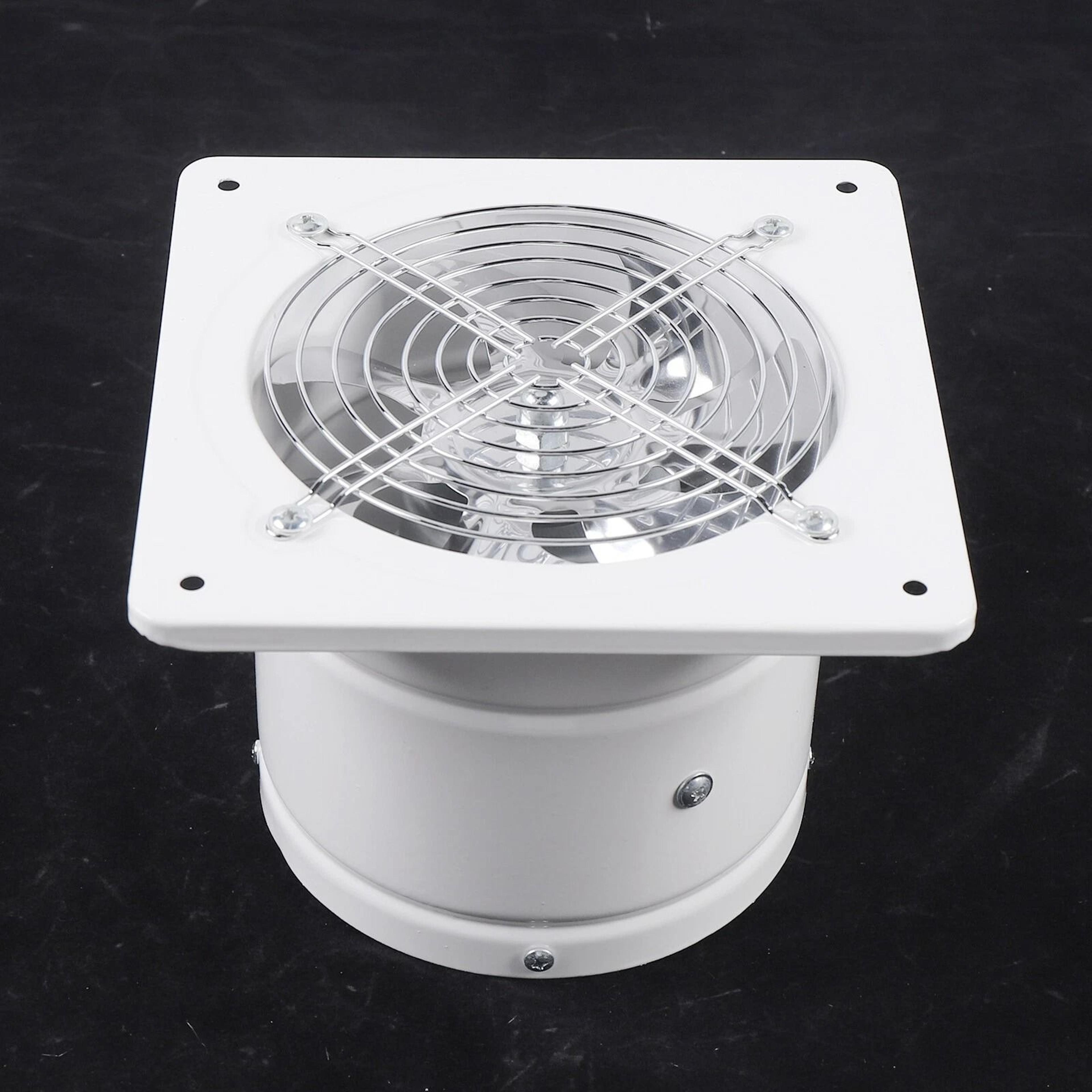 Wall Mounted Exhaust Fan For Kitchen Bathroom Ventilation 7