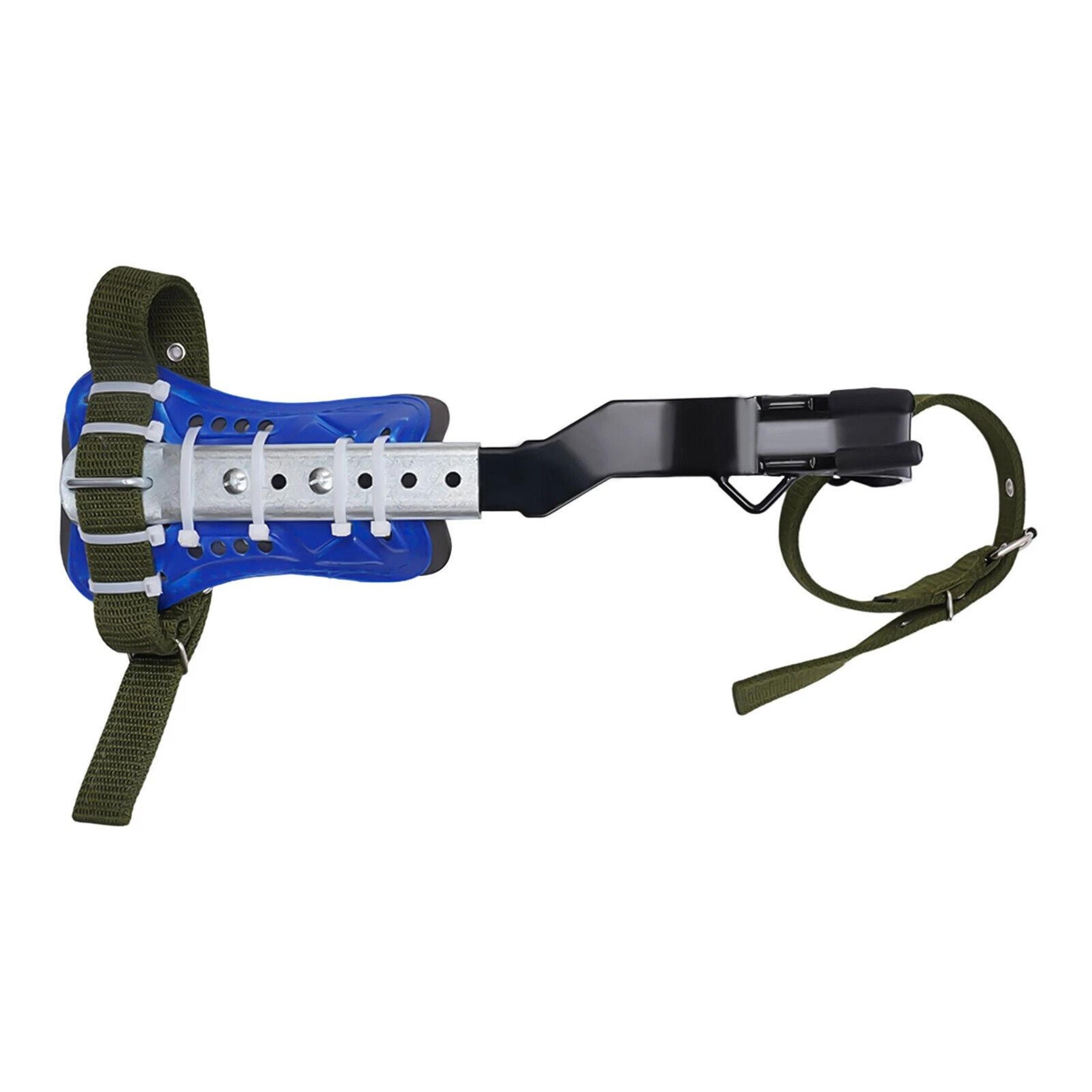 Adjustable Tree Climbing Spike Set With Safety Belt And Straps 6