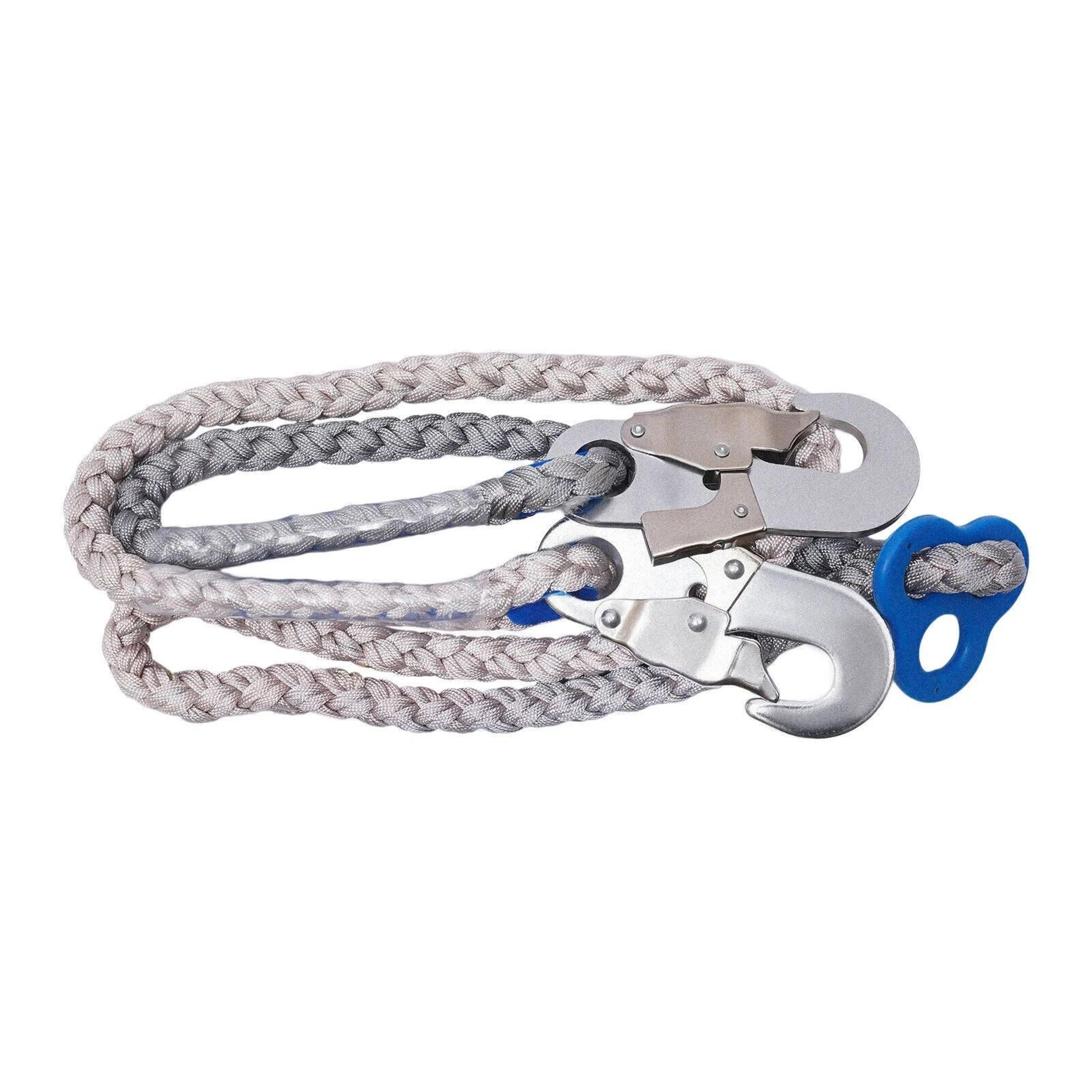 Adjustable Tree Climbing Spike Set With Safety Belt And Straps 8