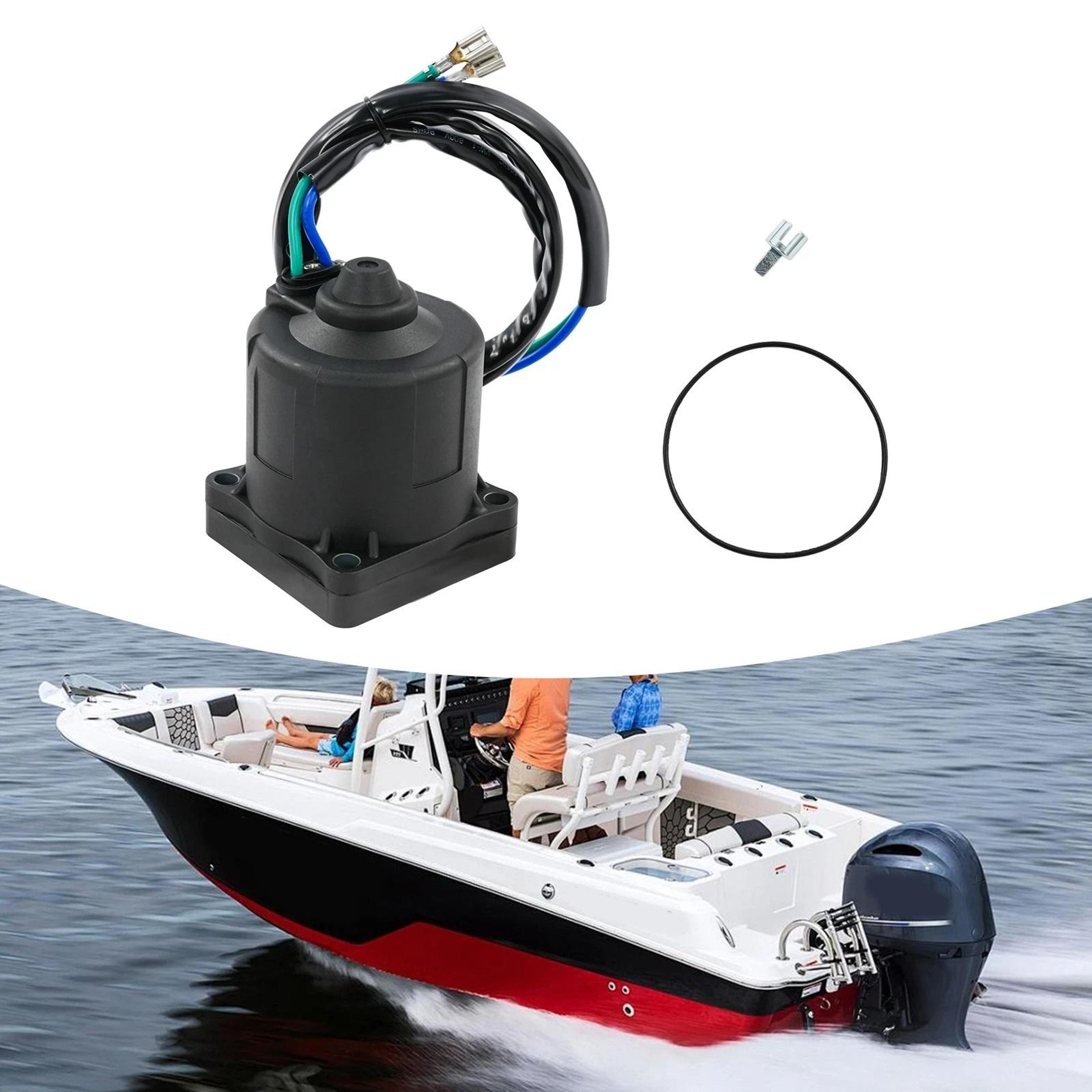 replacement tilt trim motor for outboard motor smooth marine lift control