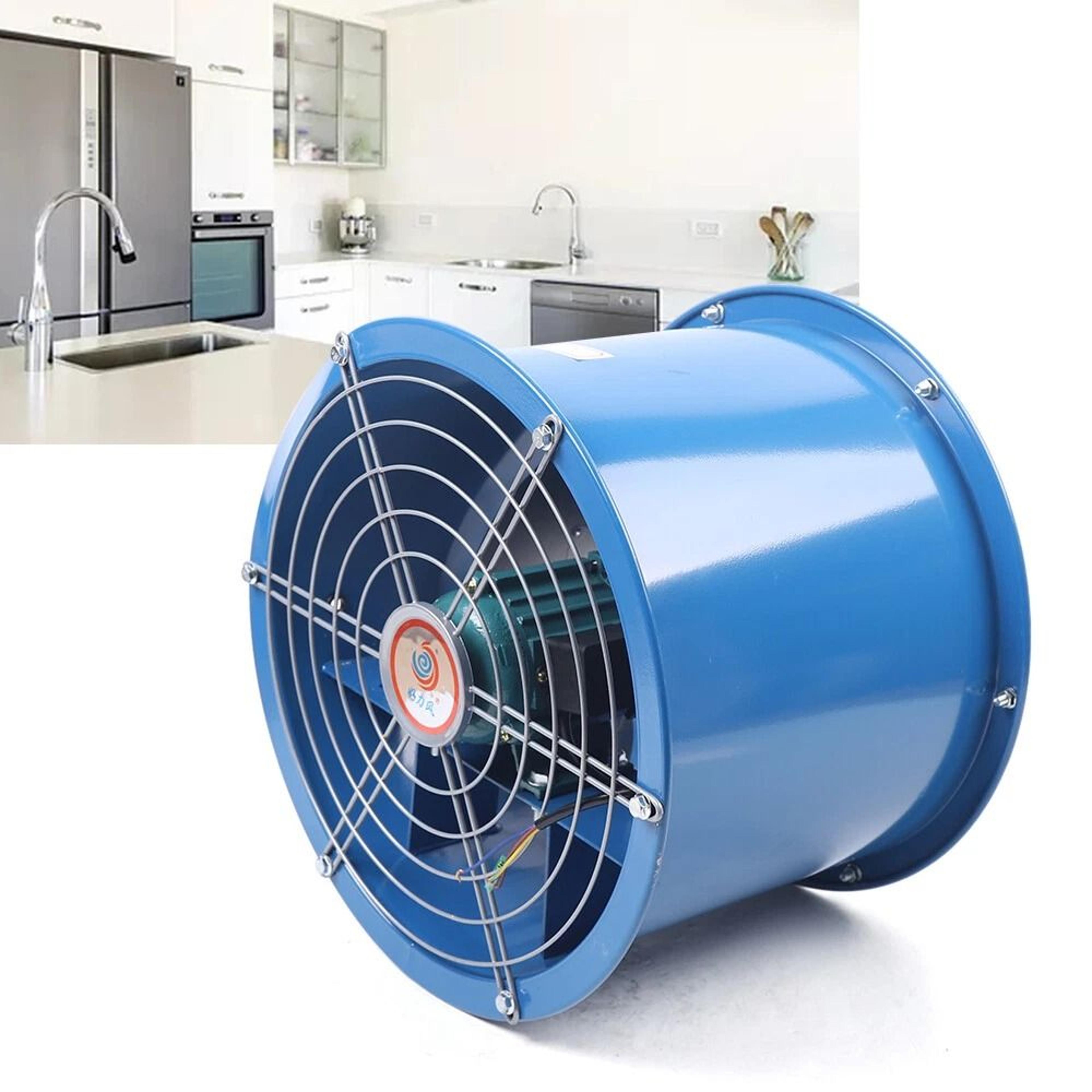 industrial high flow axial fan exhaust fan for spray booth ventilation pipe vent