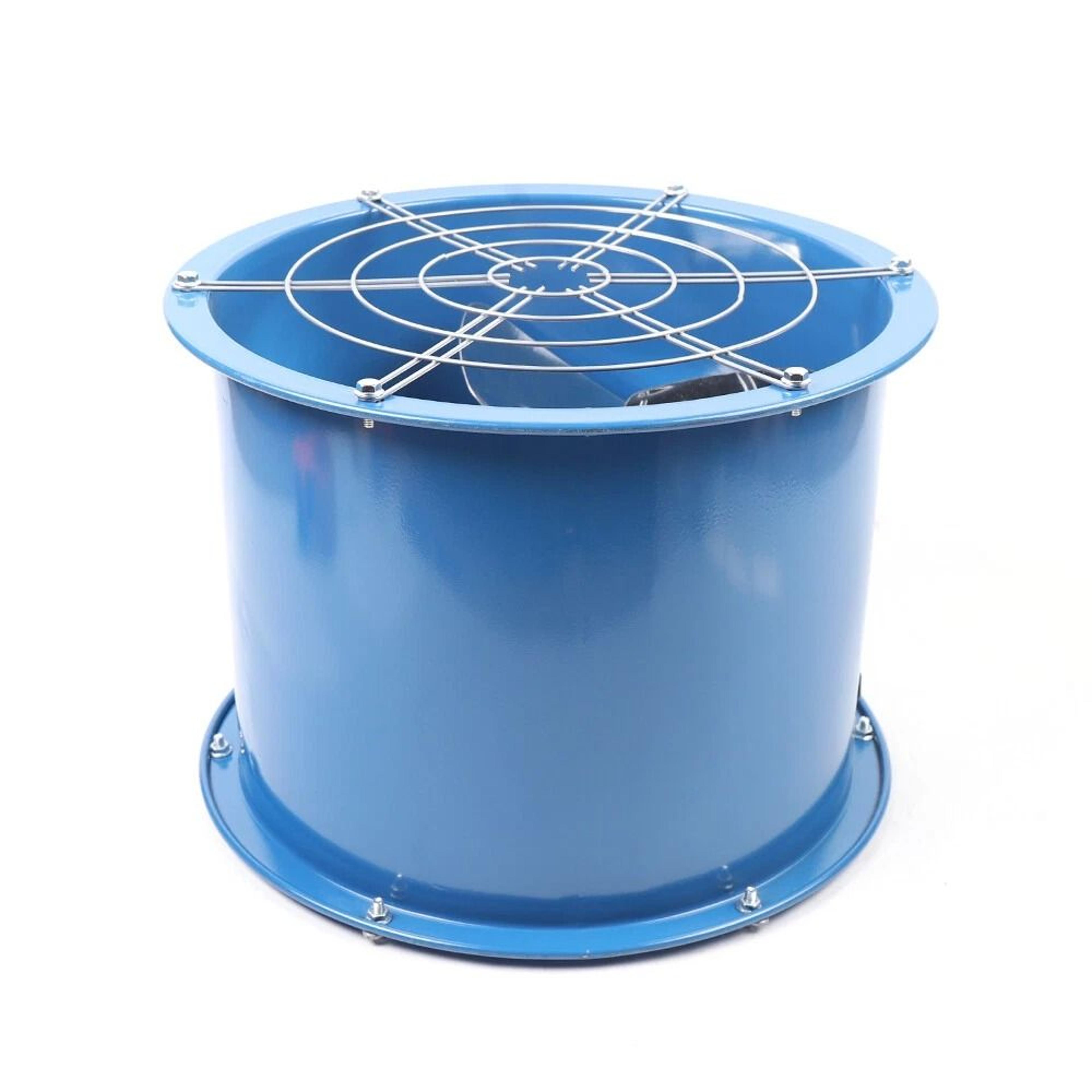 Industrial High Flow Axial Fan Exhaust Fan For Spray Booth Ventilation Pipe Vent 7
