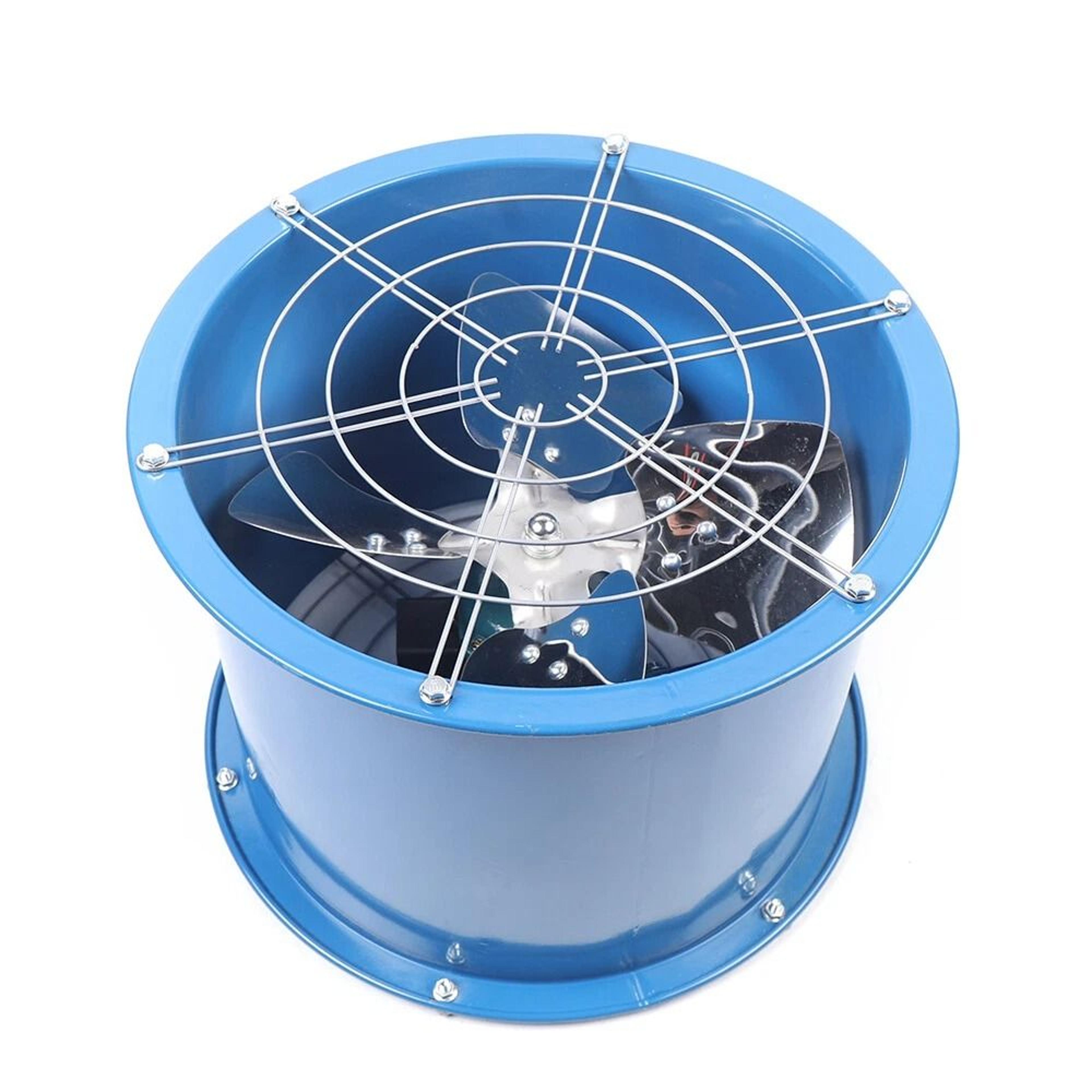 Industrial High Flow Axial Fan Exhaust Fan For Spray Booth Ventilation Pipe Vent 8