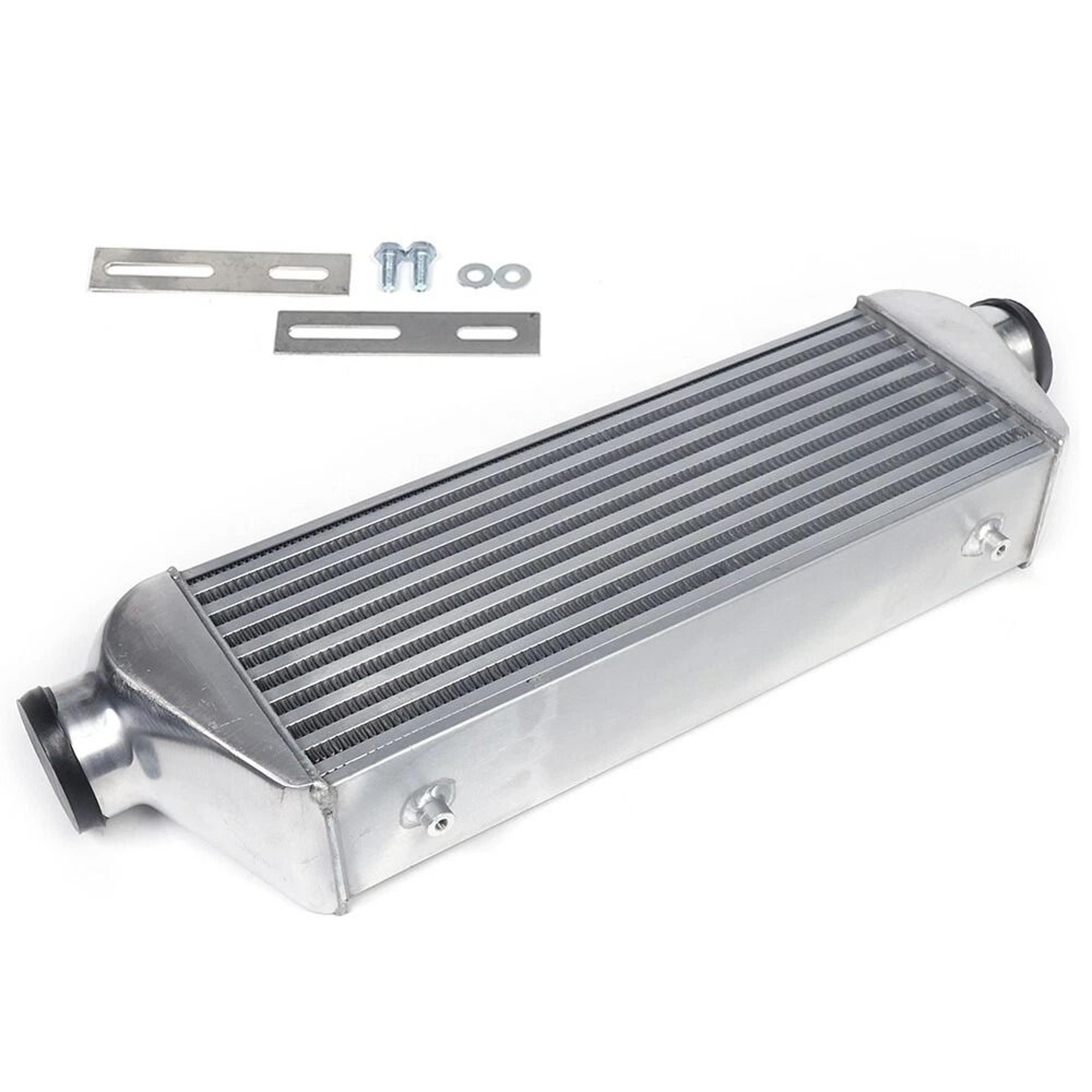 universal turbo front mount intercooler inlet performance cooling upgrade
