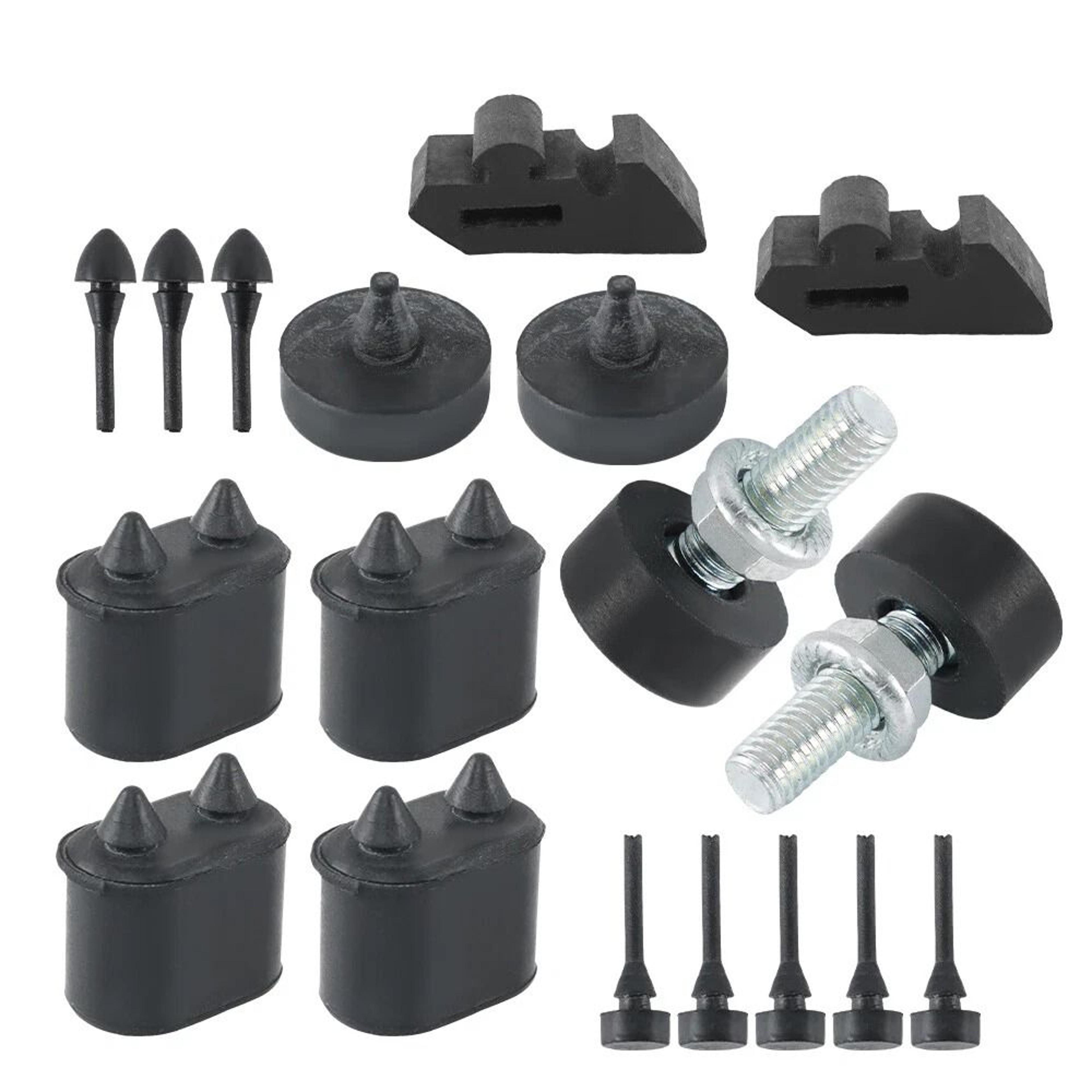 classic rubber stoppers bumpers & hood adjusters kit for chevrolet camaro durable restoration fit