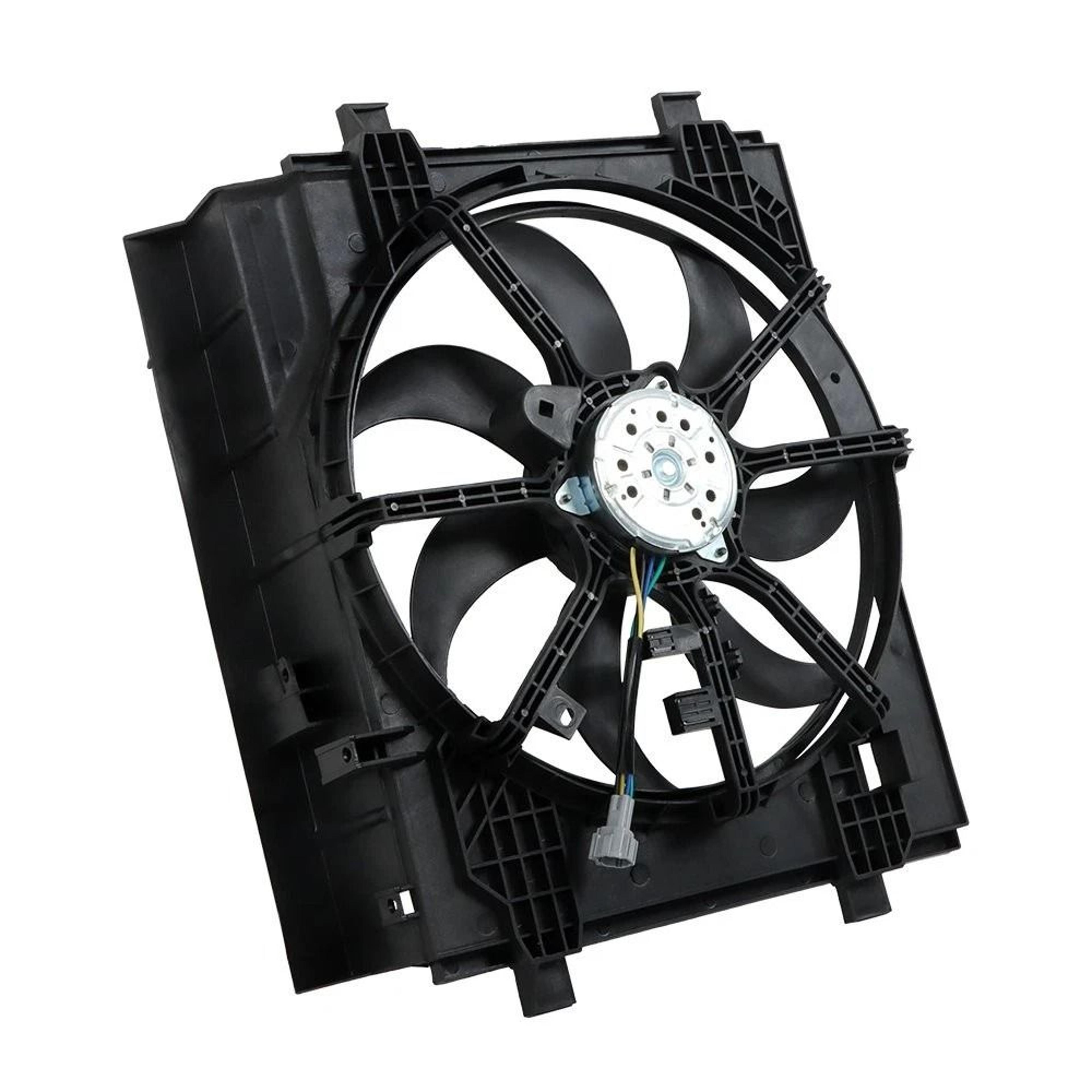 premium front radiator fan assembly direct fit nissan sentra radiator fan