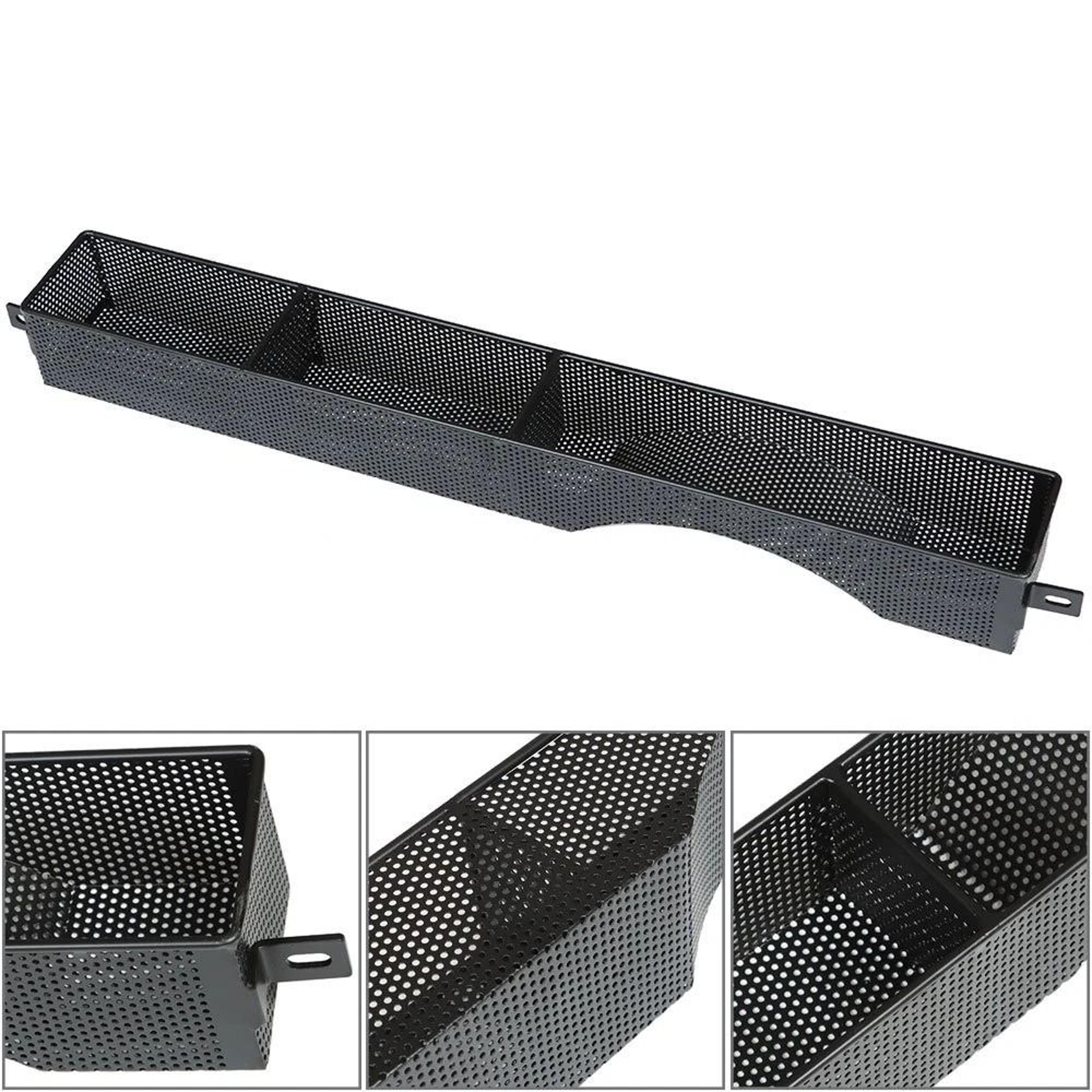 Premium Front Inner Storage Basket For EZGO RXV Golf Cart Dash Organizer  Utility Tray 5