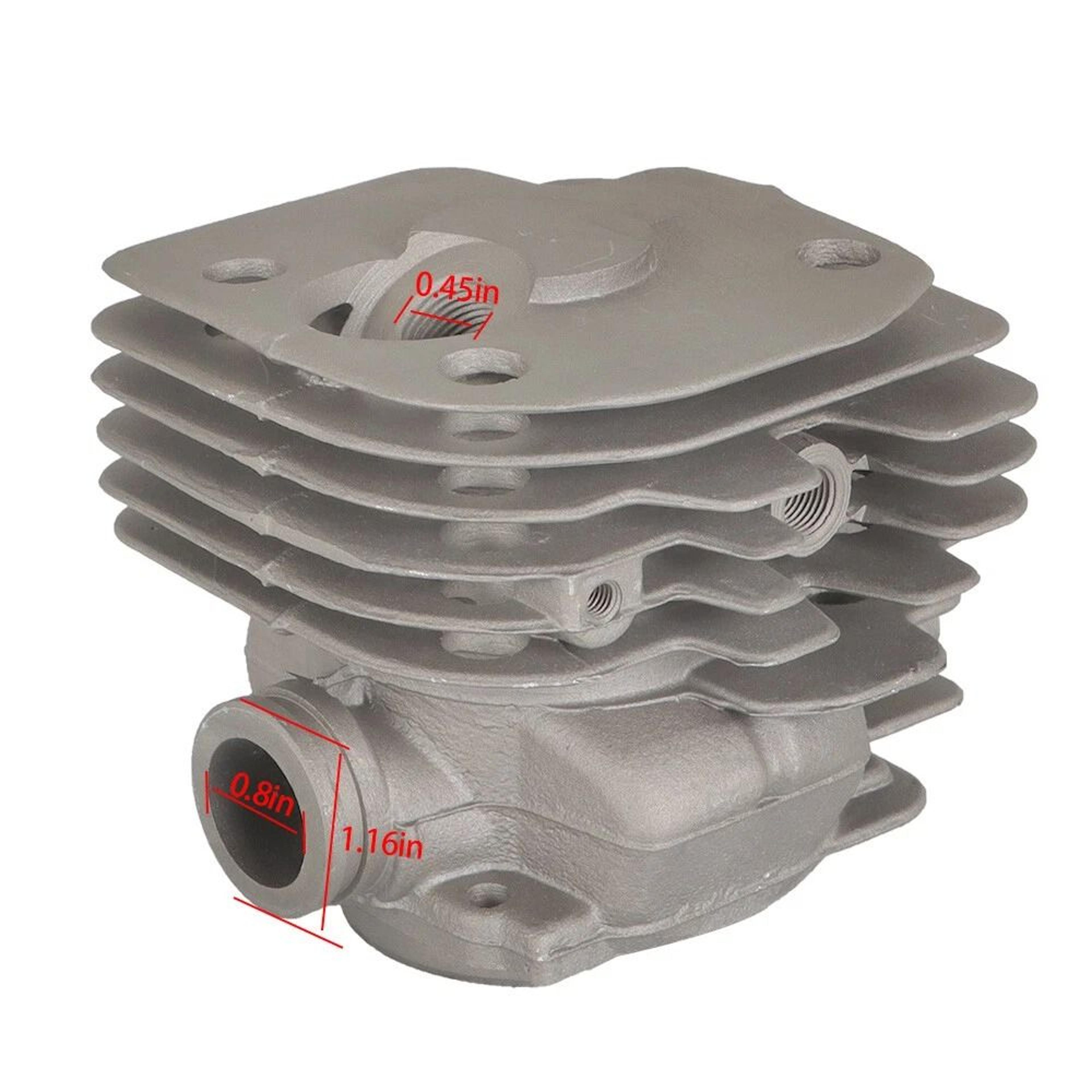 Premium Big Bore Husqvarna Cylinder Piston Kit Upgrade Chainsaw Performance 4