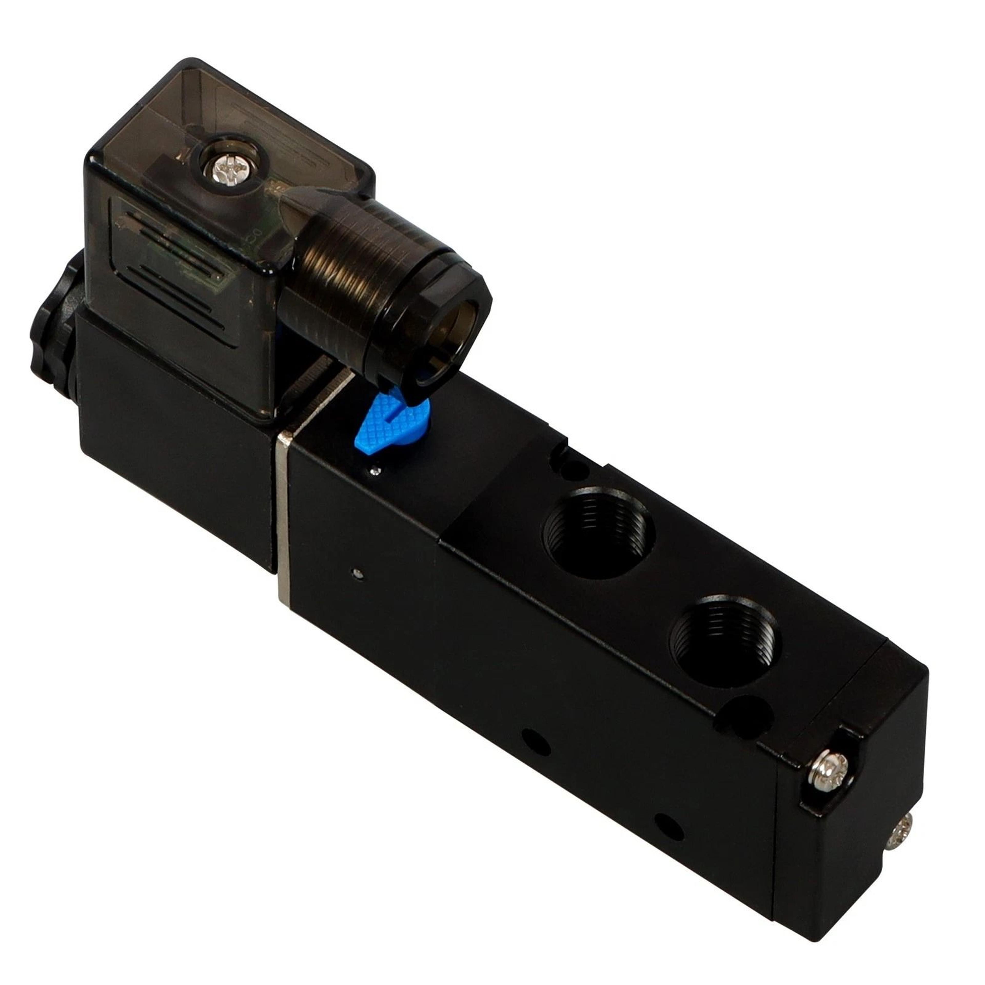 high performance directional control solenoid air valve dc namur mount