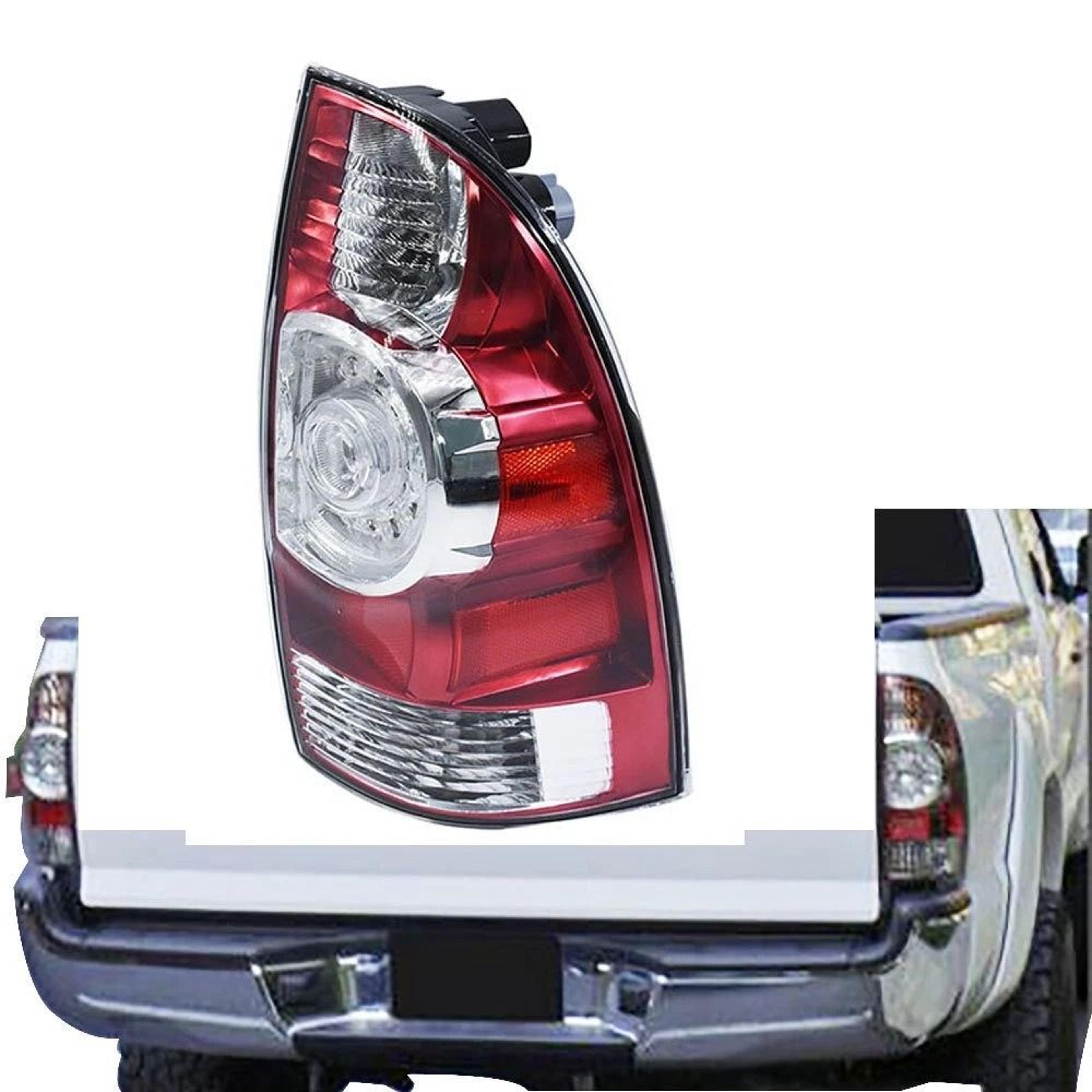 toyota tacoma right side led tail light replacement