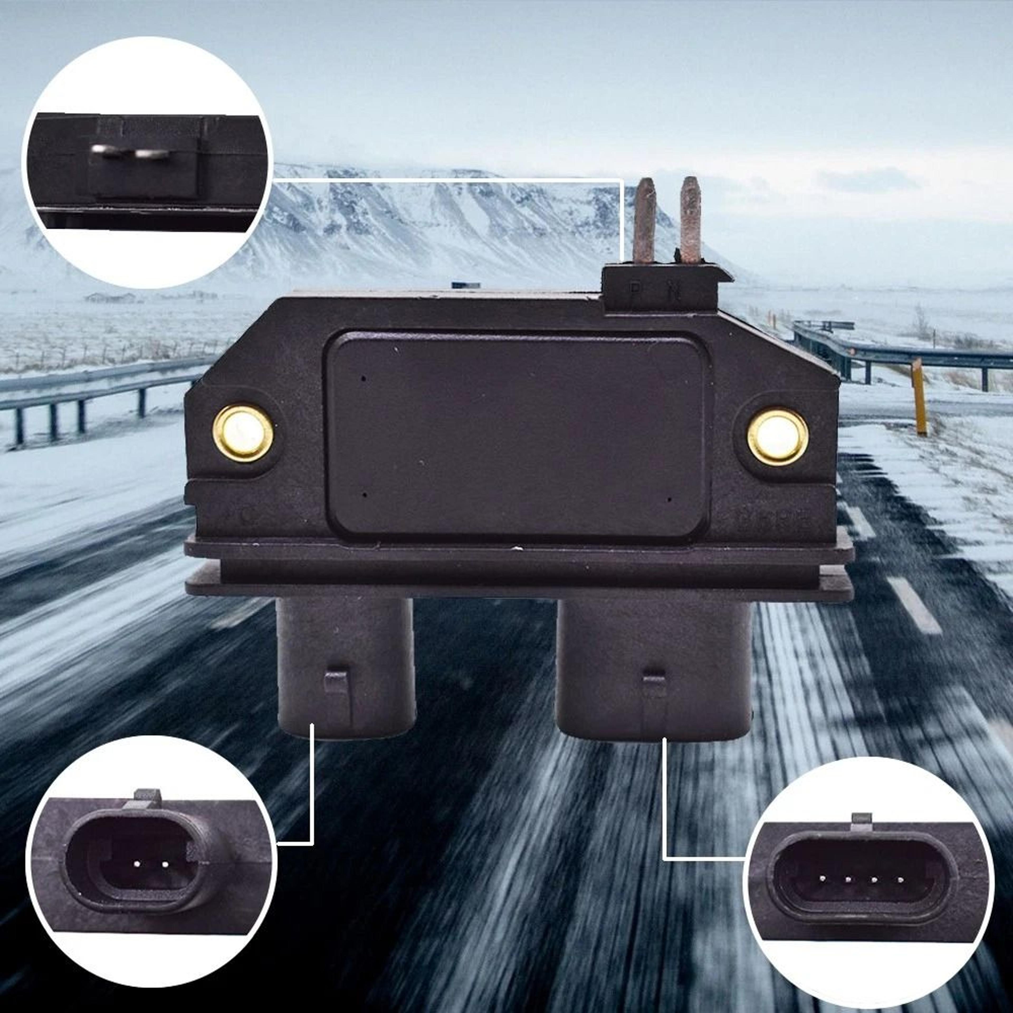 high performance mercruiser ignition module for volvo series