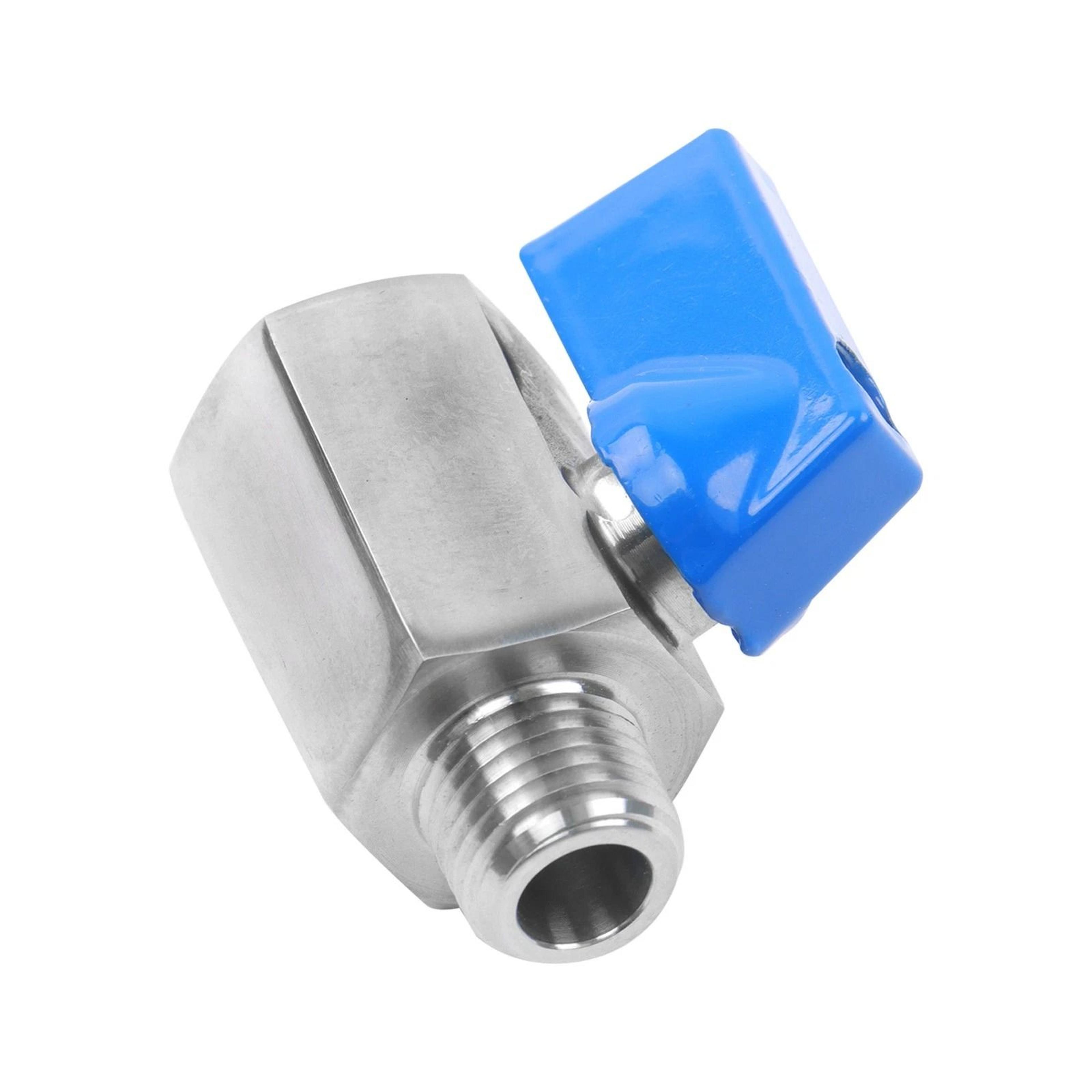 Premium Stainless Steel Mini Ball Valve NPT Male Female 2