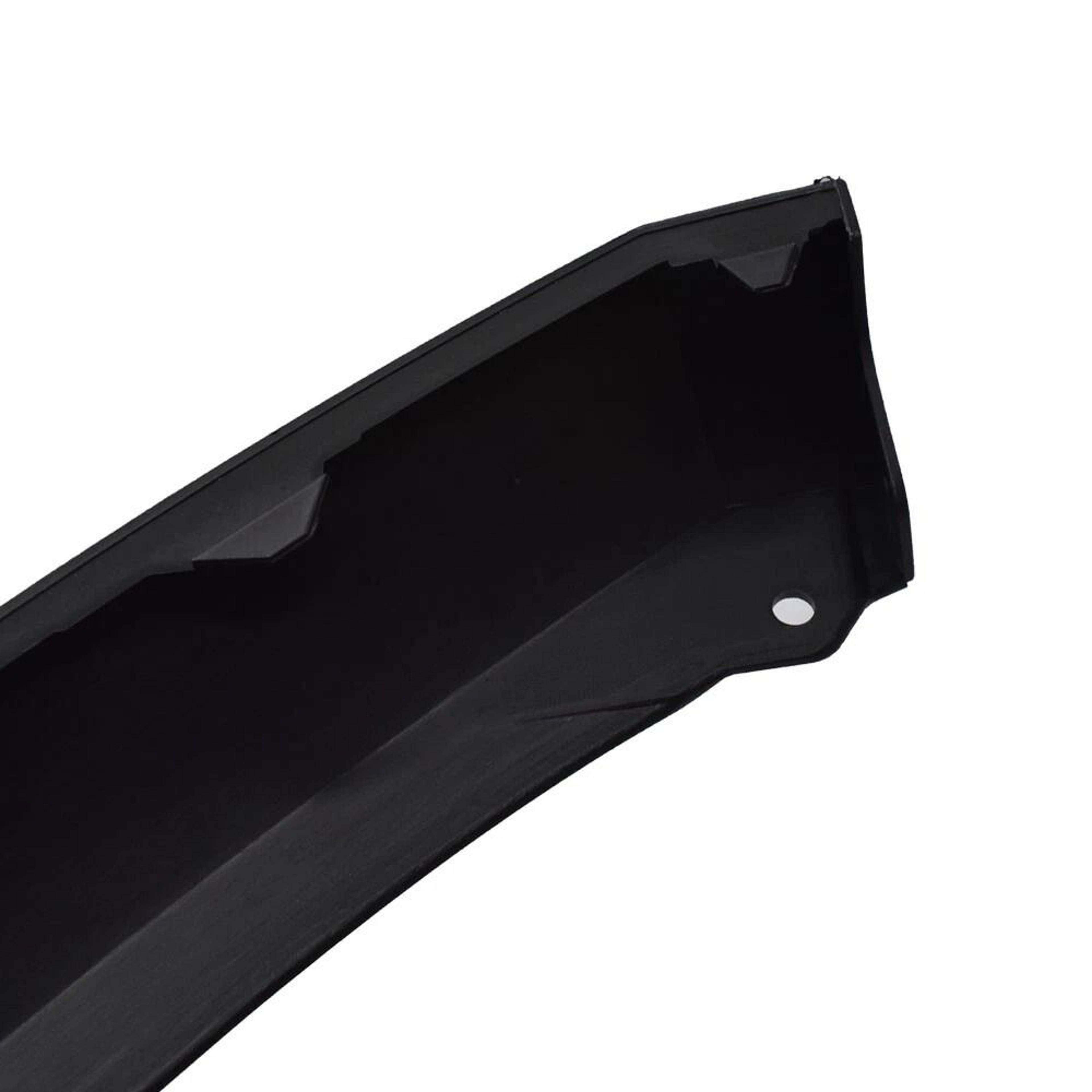 Premium Driver Side Left Front Bumper Lower Air Deflector For Ford Focus 3