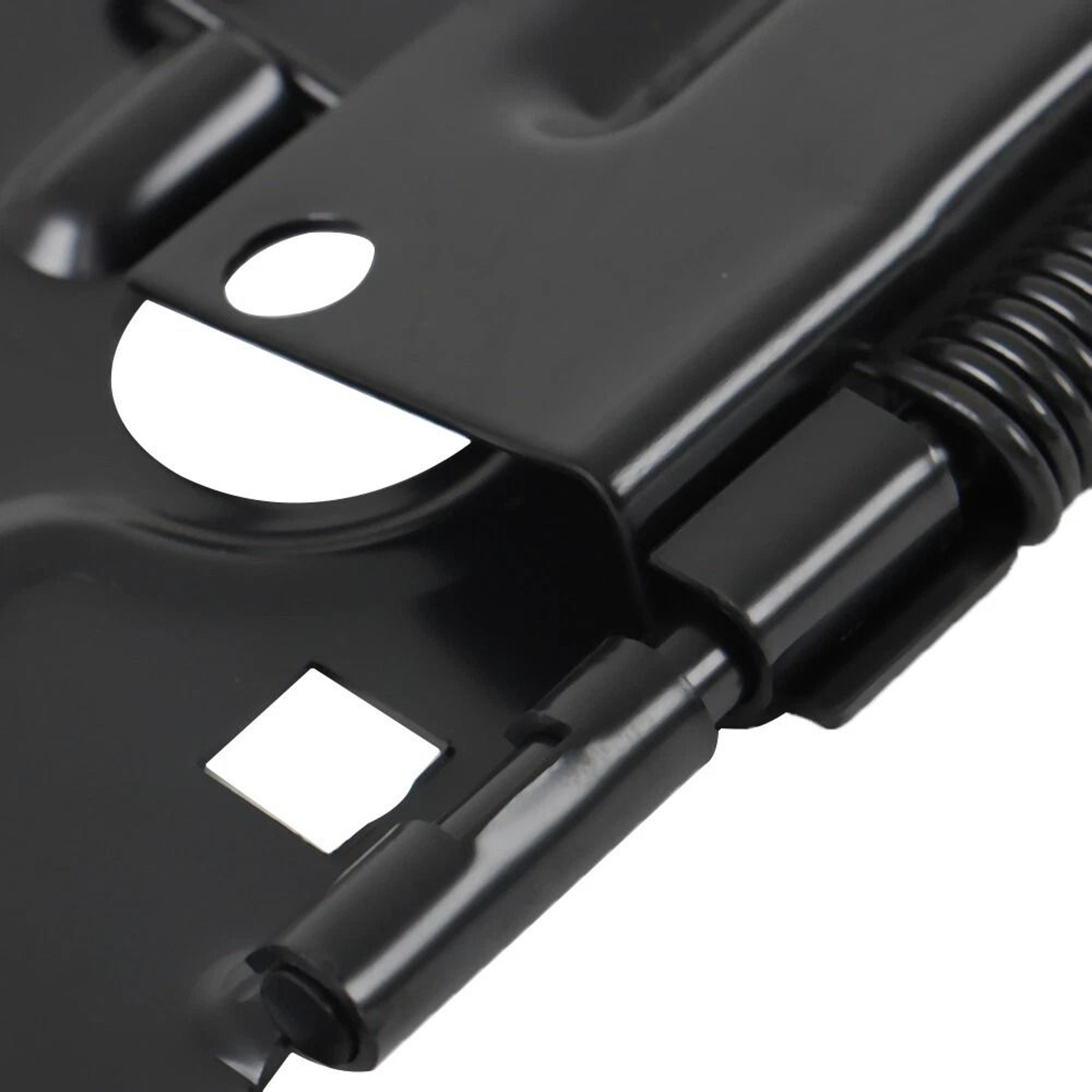 Fit For Chevrolet Chevelle License Plate Tag Bracket With Hinge Durable Front Mount 3