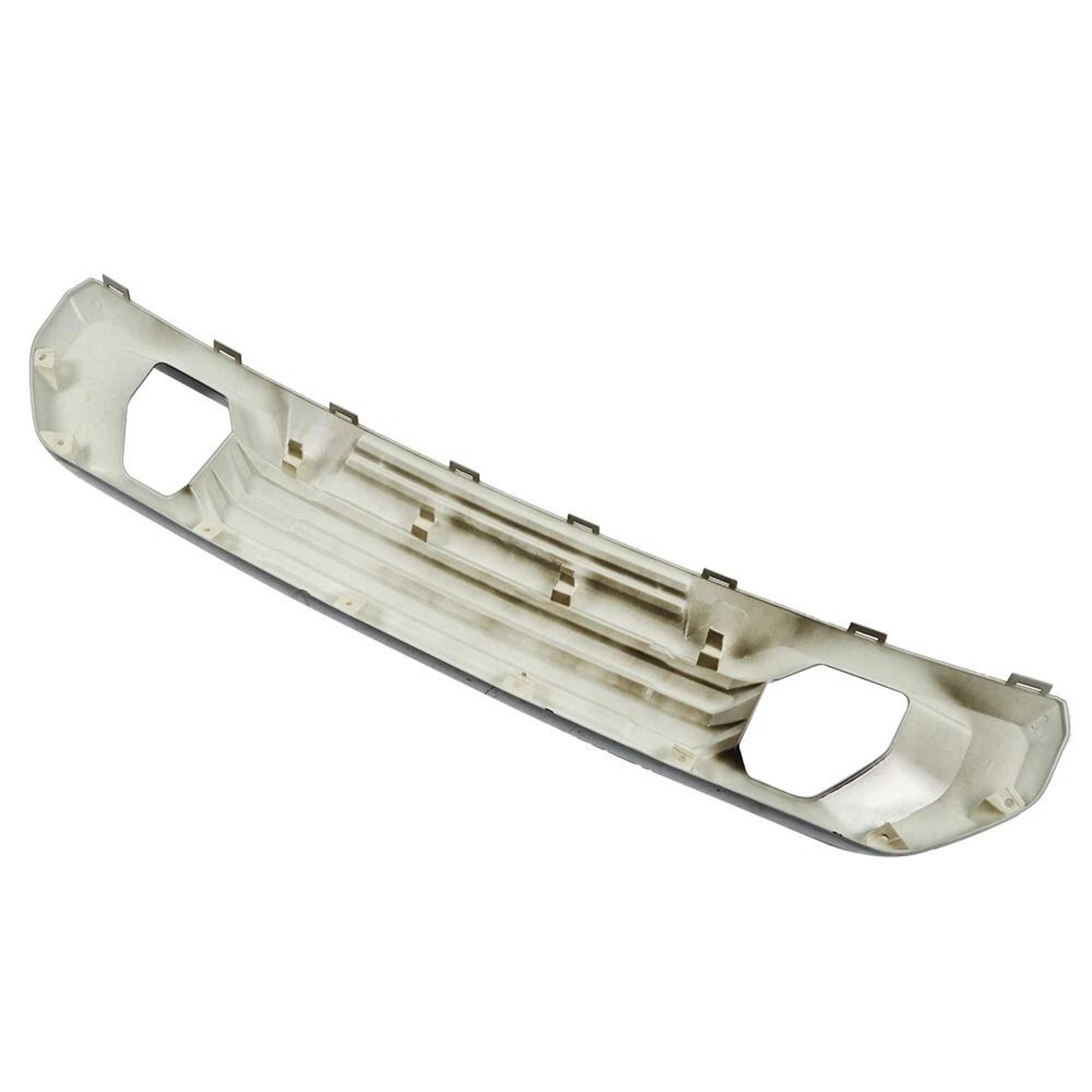 Premium Gloss Black Front Bumper Lower Trim Upgrade For GMC Sierra AT4Denali 3