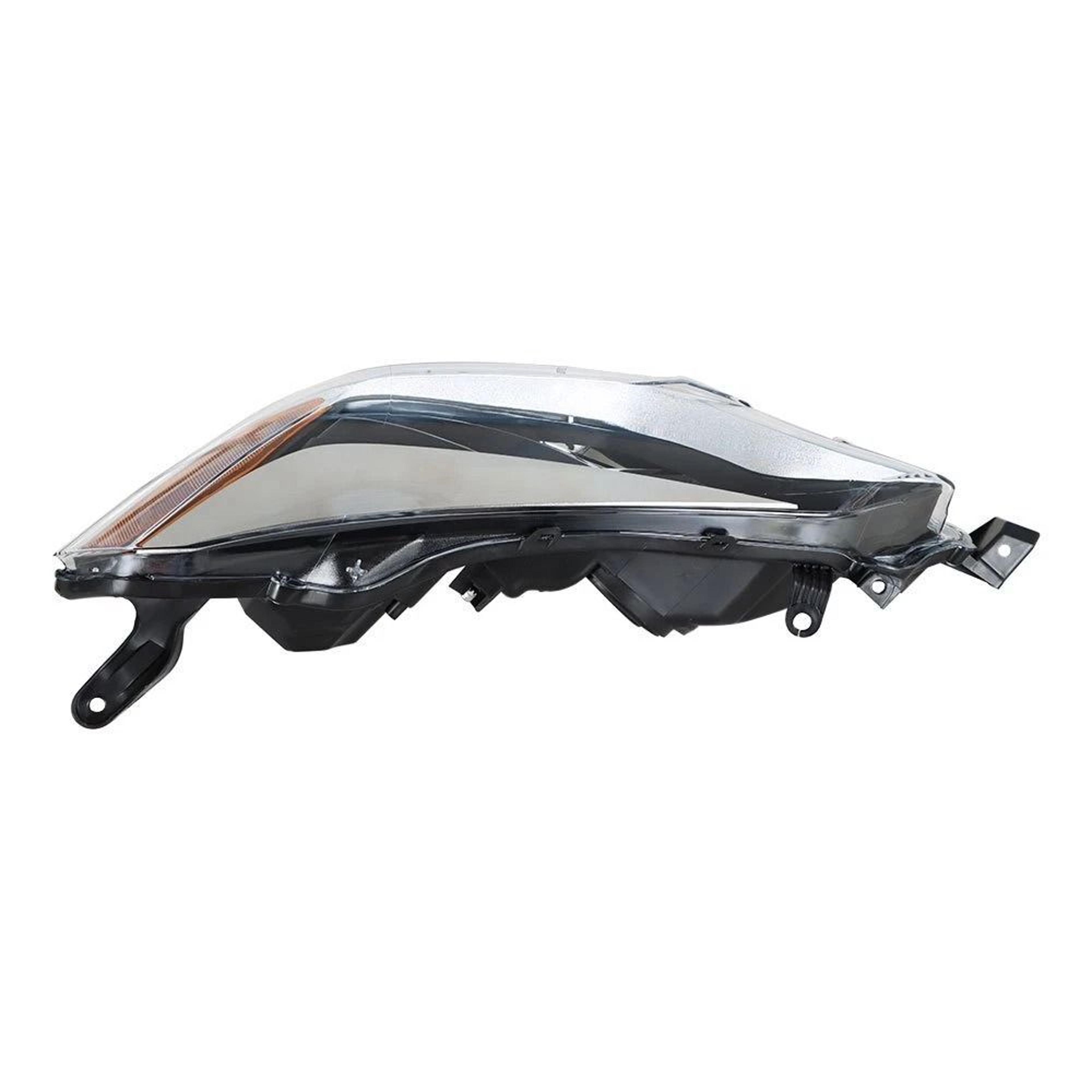 Premium Headlight For Toyota Corolla Driver Side Clear Housing 3