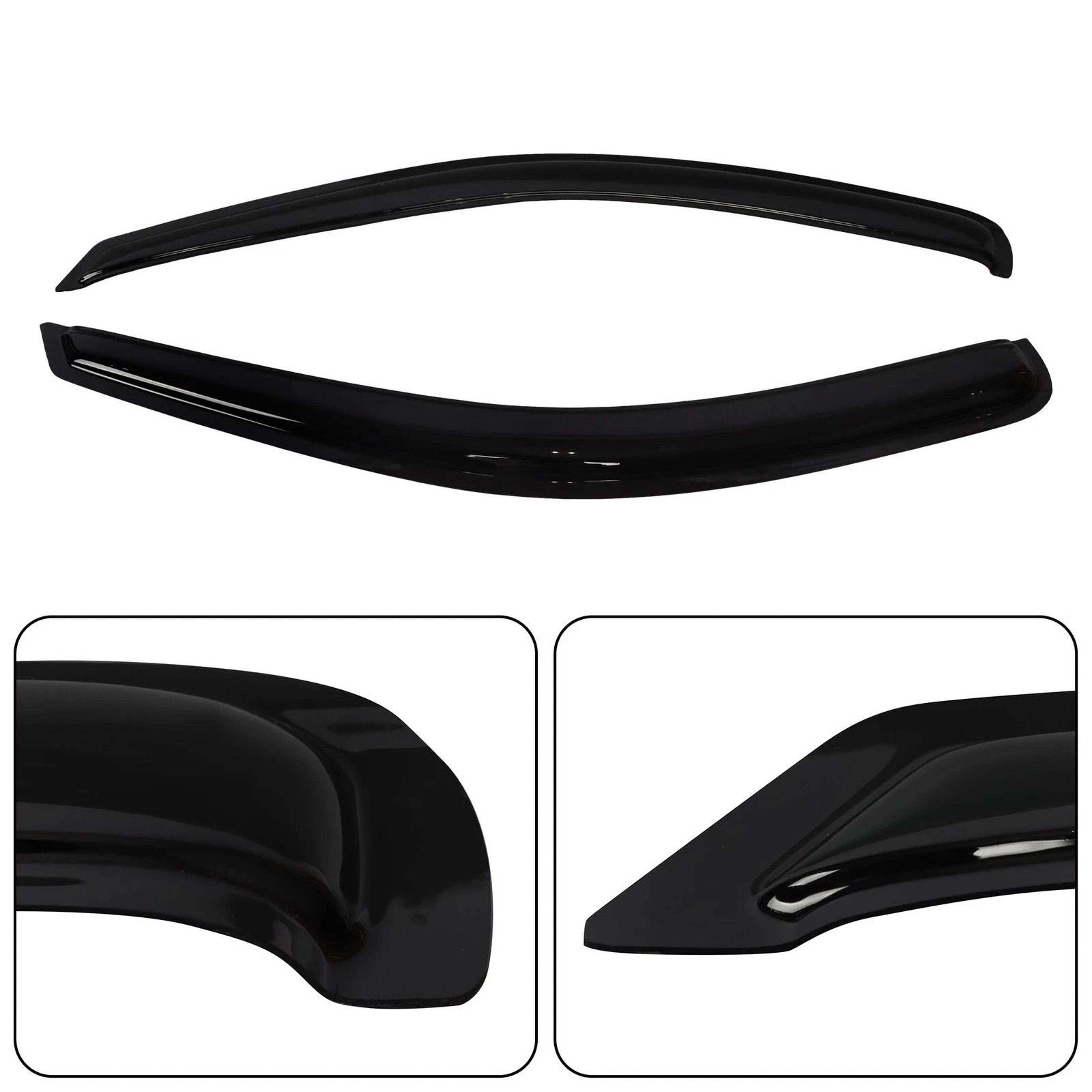 Replacement Window Visors  Rain Guards For Jeep Grand Cherokee Sun Deflectors 1