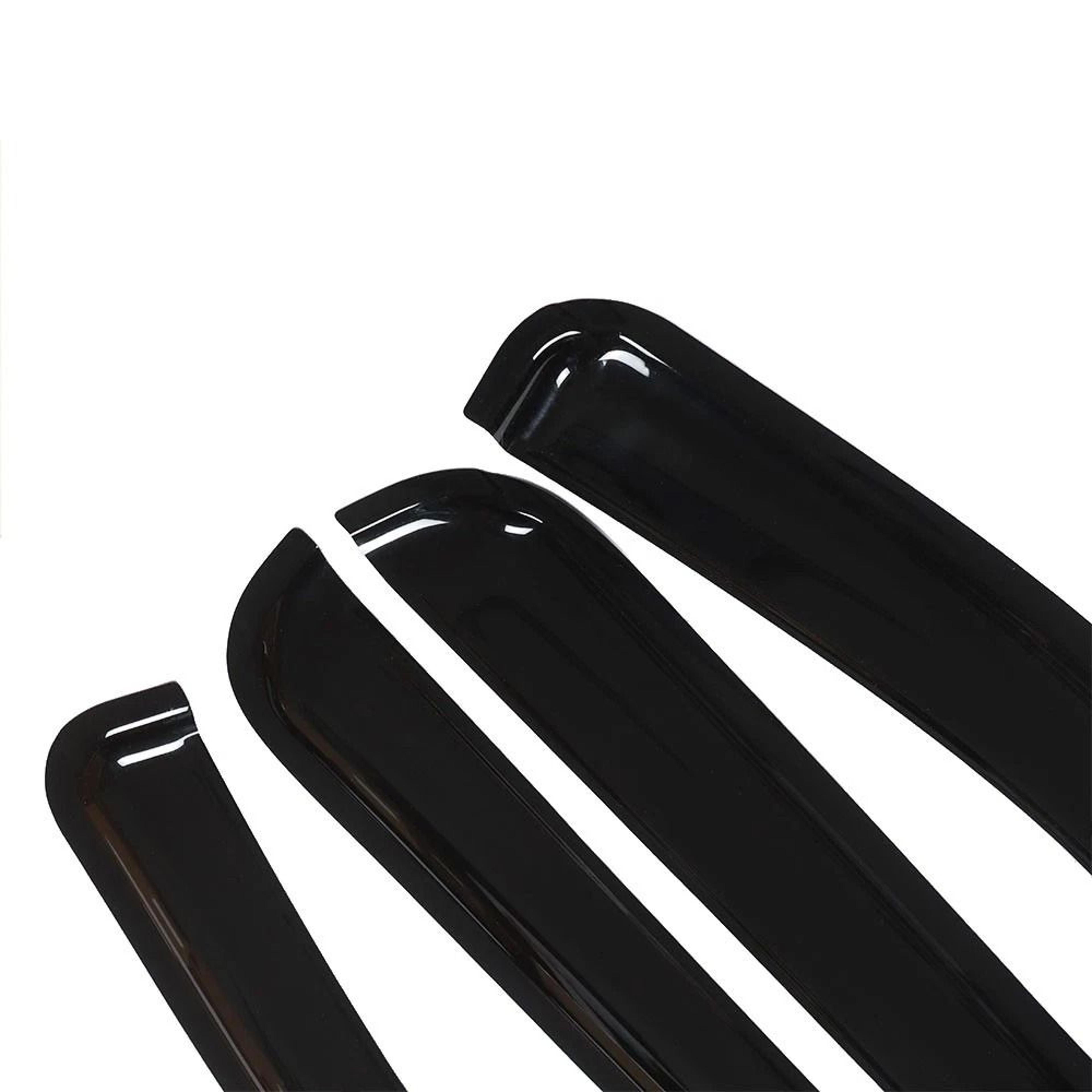 Replacement Window Visors  Rain Guards For Jeep Grand Cherokee Sun Deflectors 4