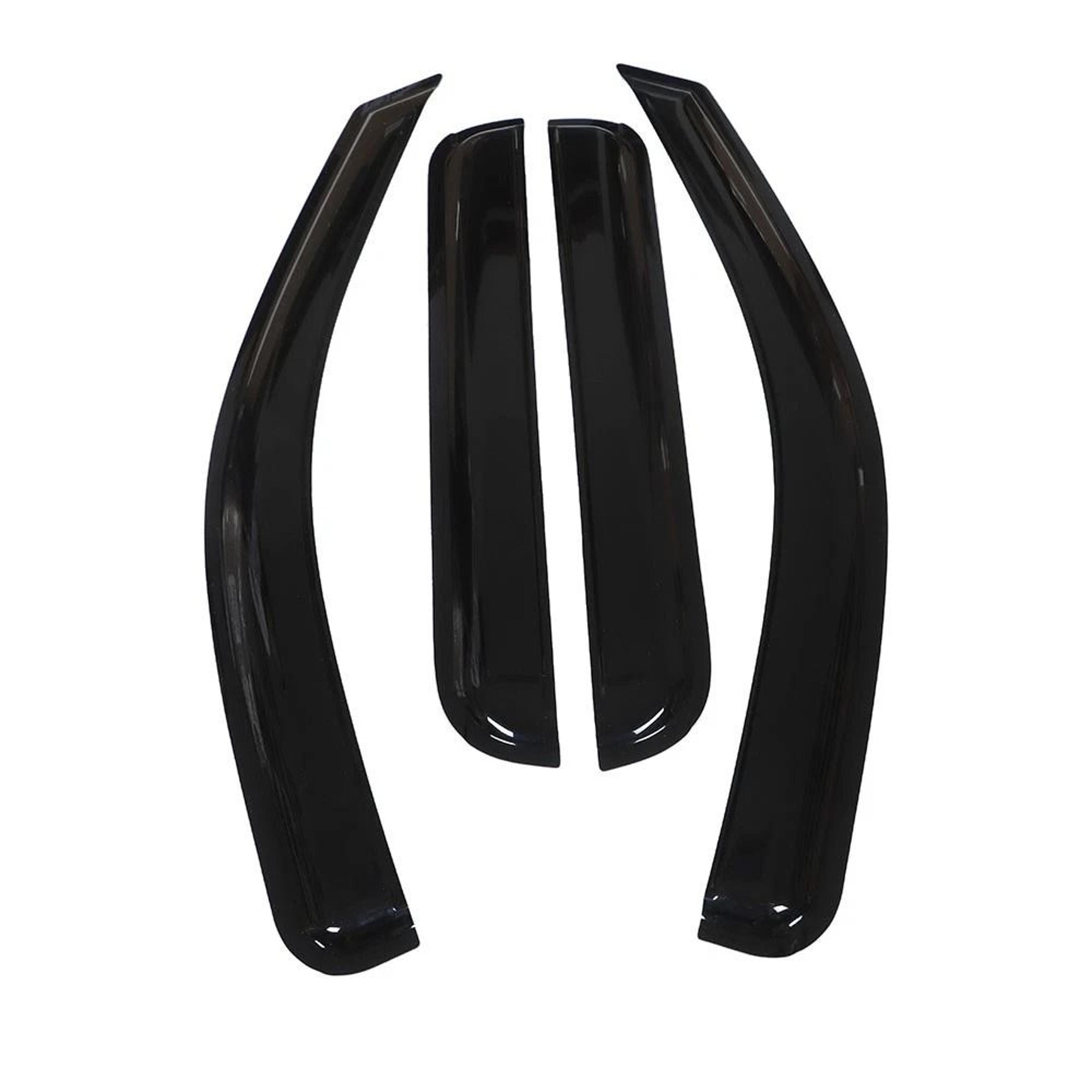 Replacement Window Visors  Rain Guards For Jeep Grand Cherokee Sun Deflectors 5