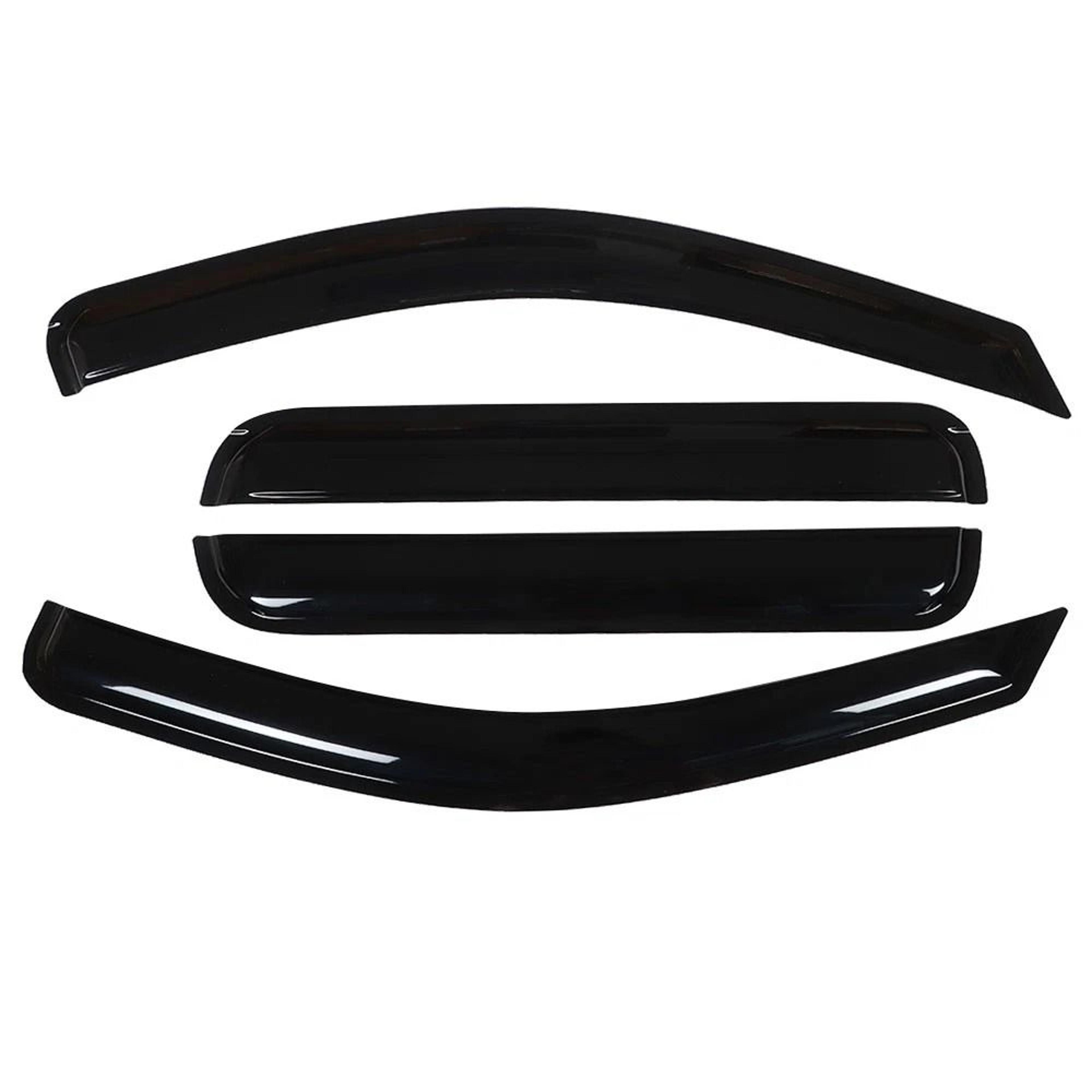 Replacement Window Visors  Rain Guards For Jeep Grand Cherokee Sun Deflectors 7