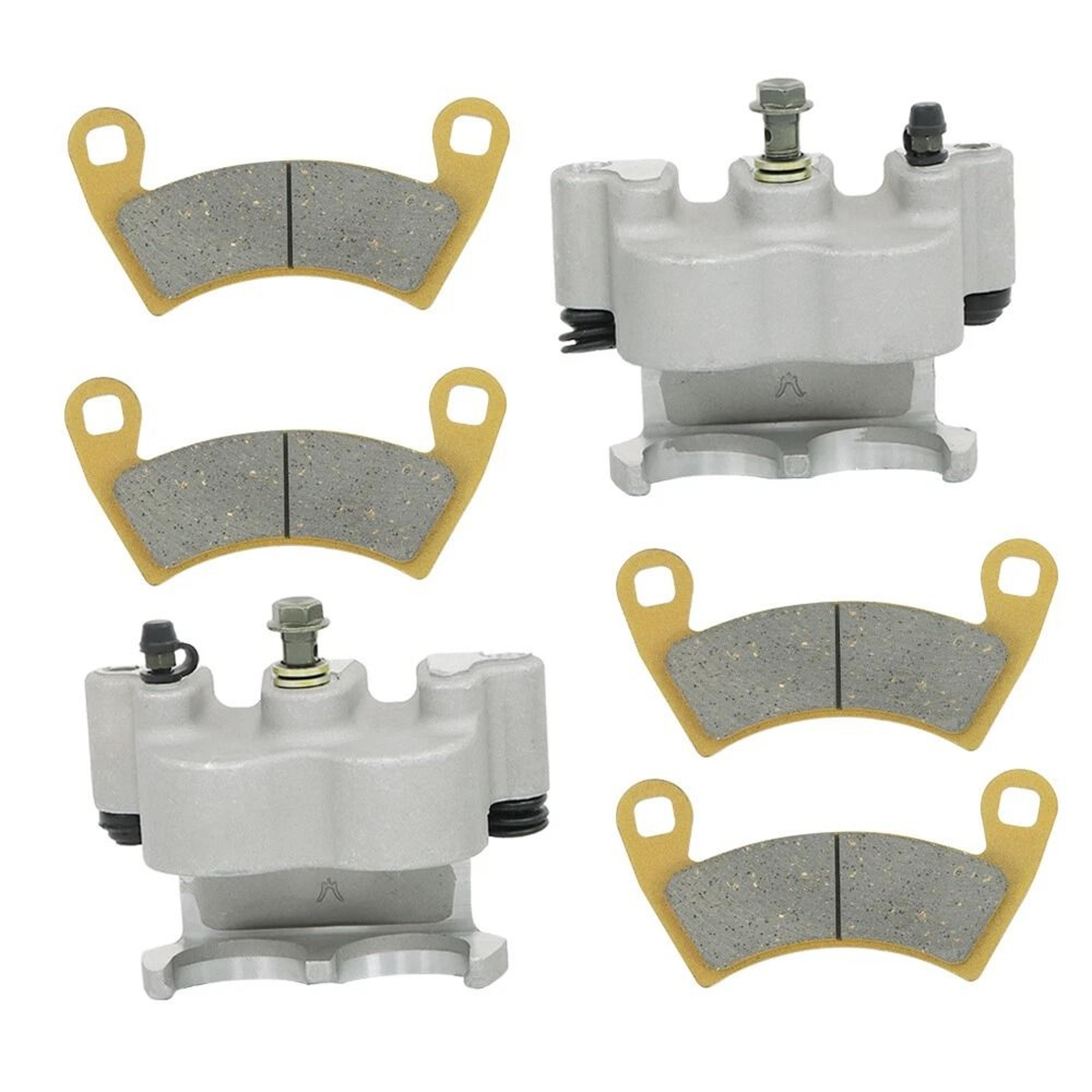 Polaris Front Brake Calipers WPads For Ranger XP 10