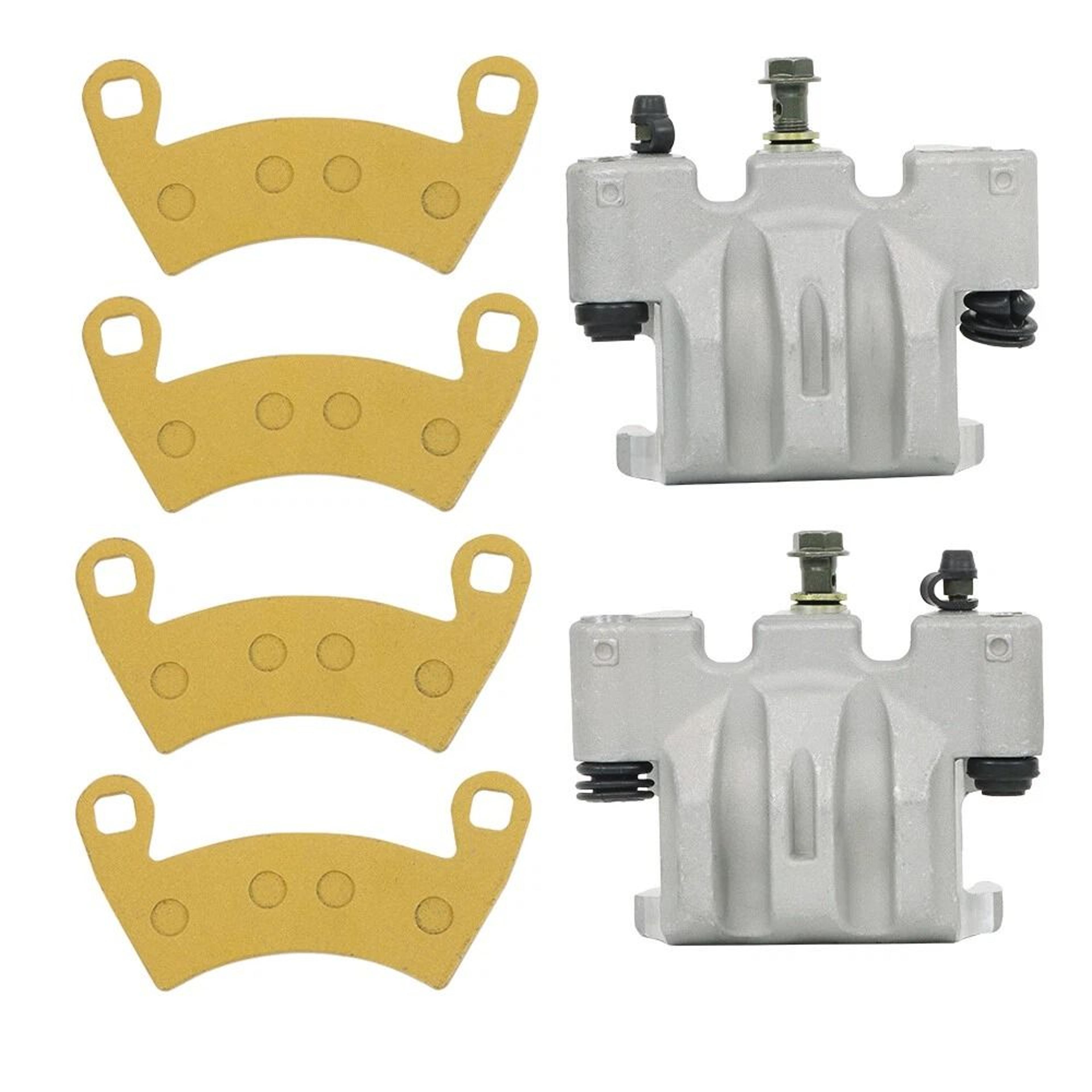 polaris front brake calipers w/pads for ranger xp