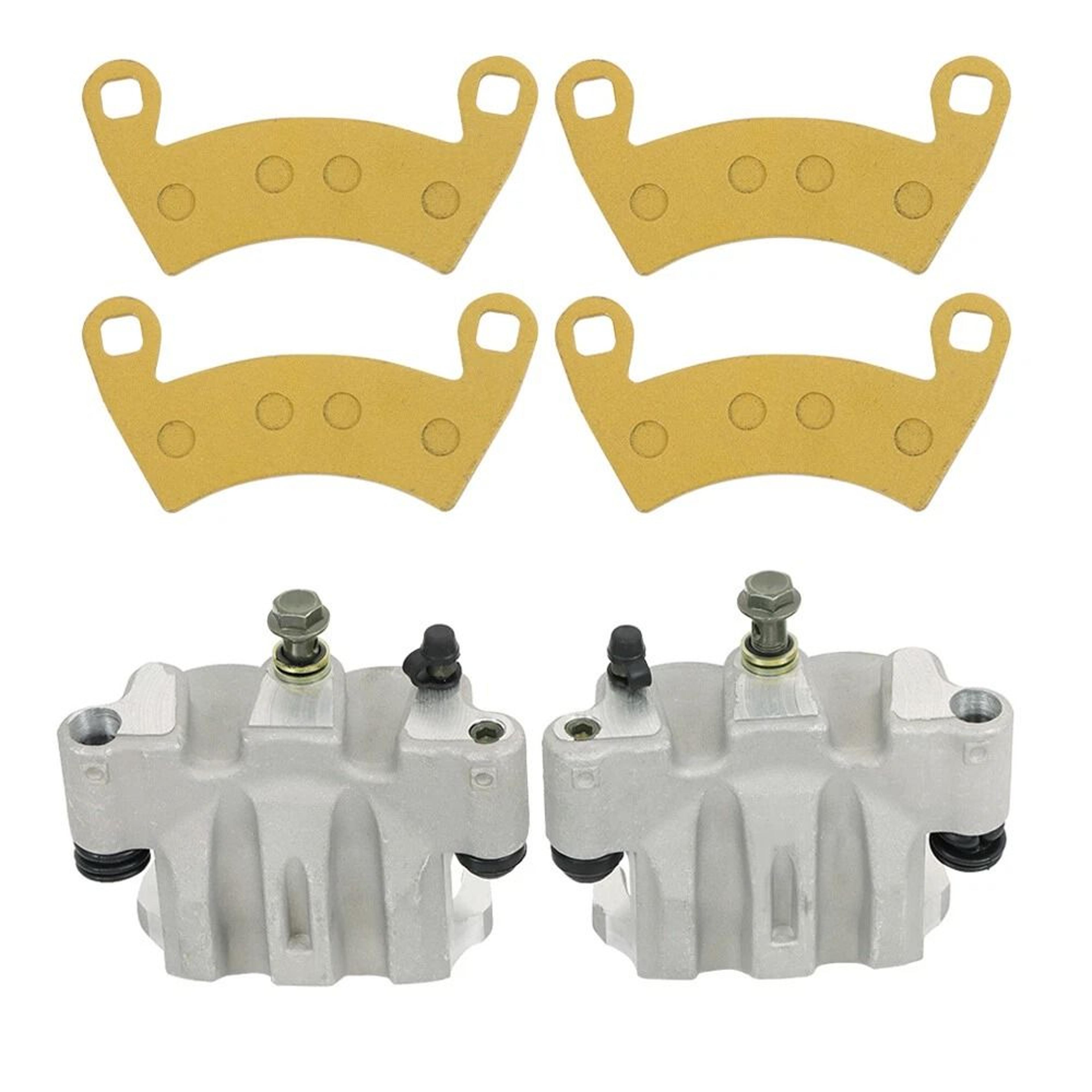 Polaris Front Brake Calipers WPads For Ranger XP 8