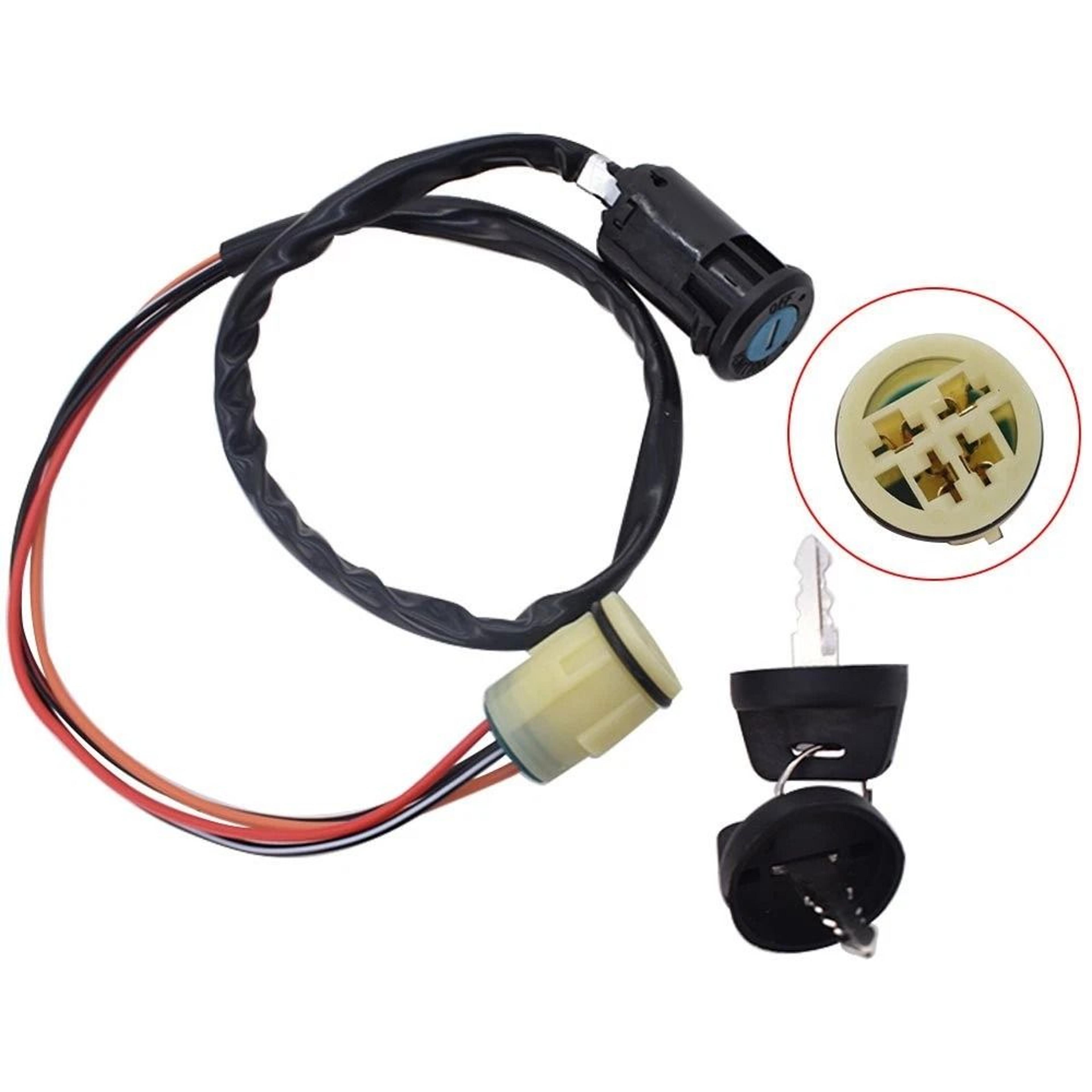 premium honda rancher ignition switch key oem replacement for trx420