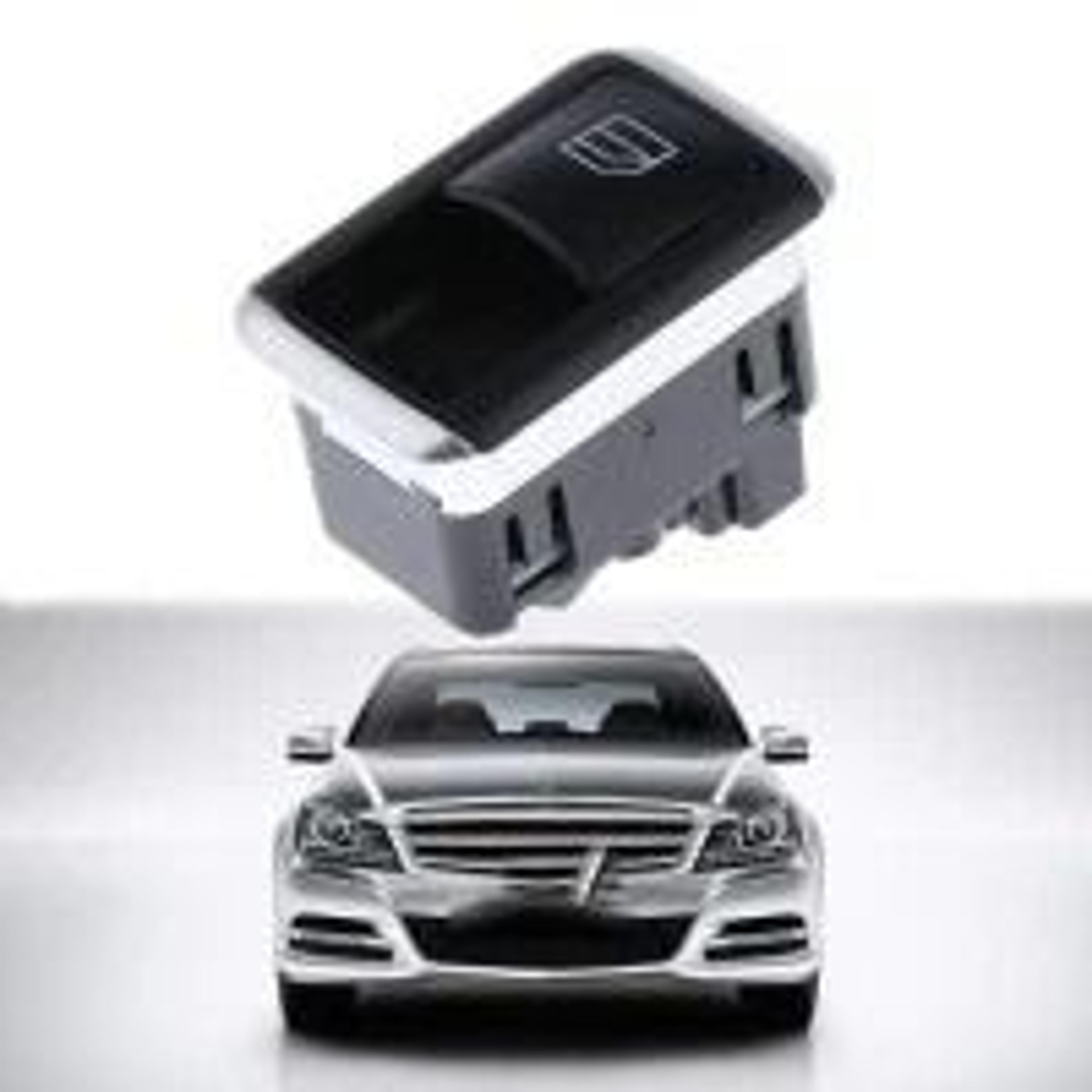 Premium Direct Replacement Passenger Window Control Switch For Mercedes Benz B C  E Series 6