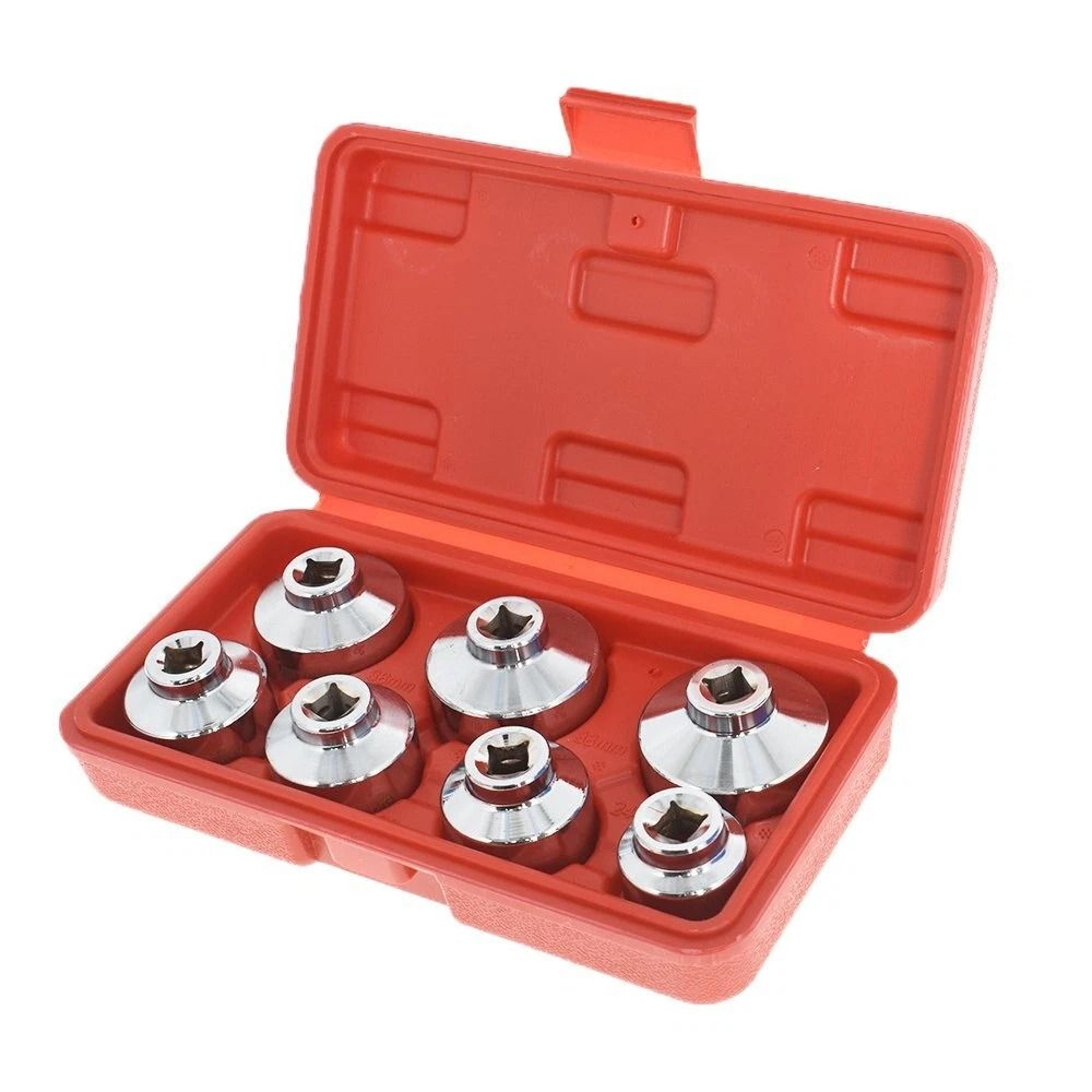premium cartridge oil filter cap wrench set for cadillac