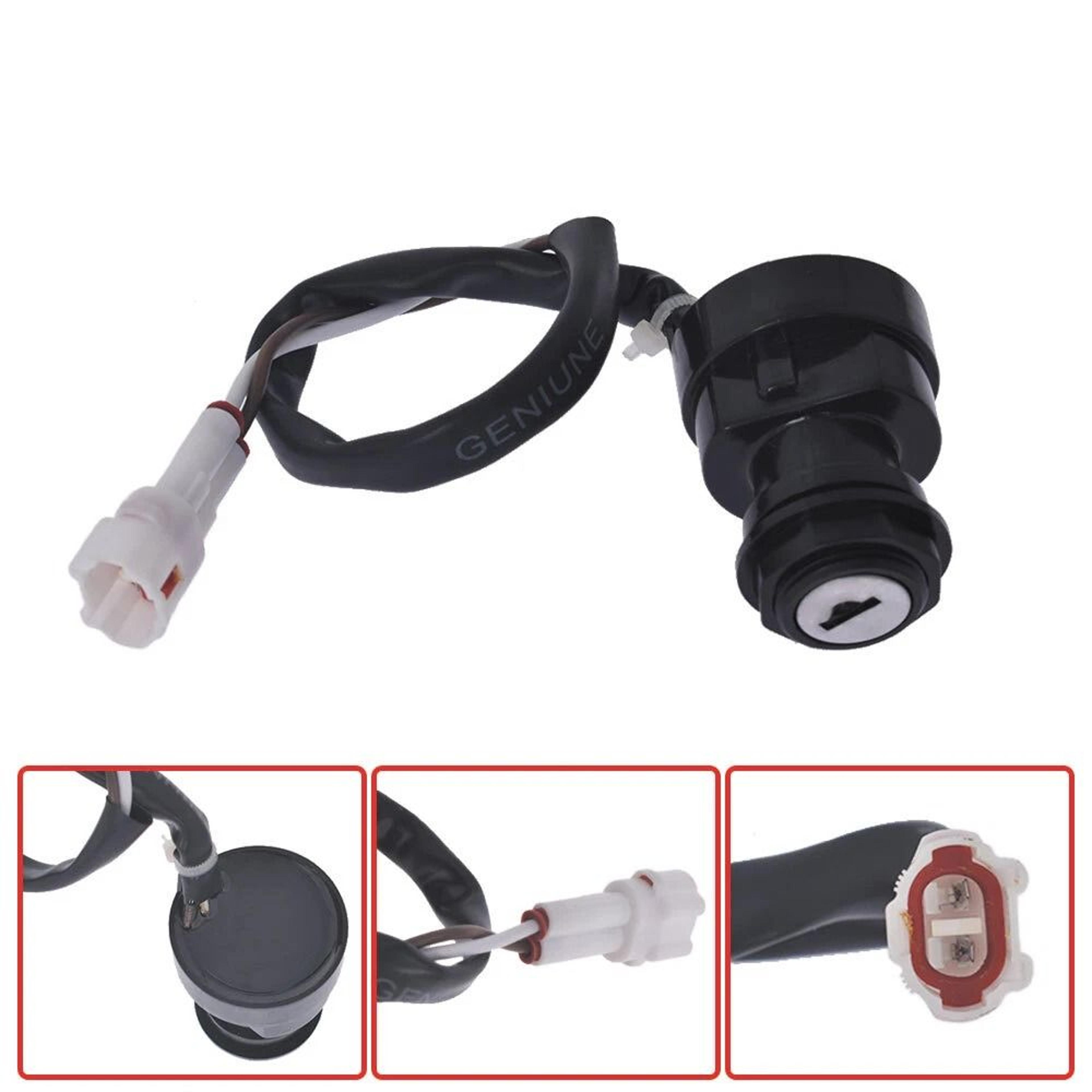 Premium Yamaha Raptor Ignition Key Switch ATV Ignition Replacement Switch Compatible 1
