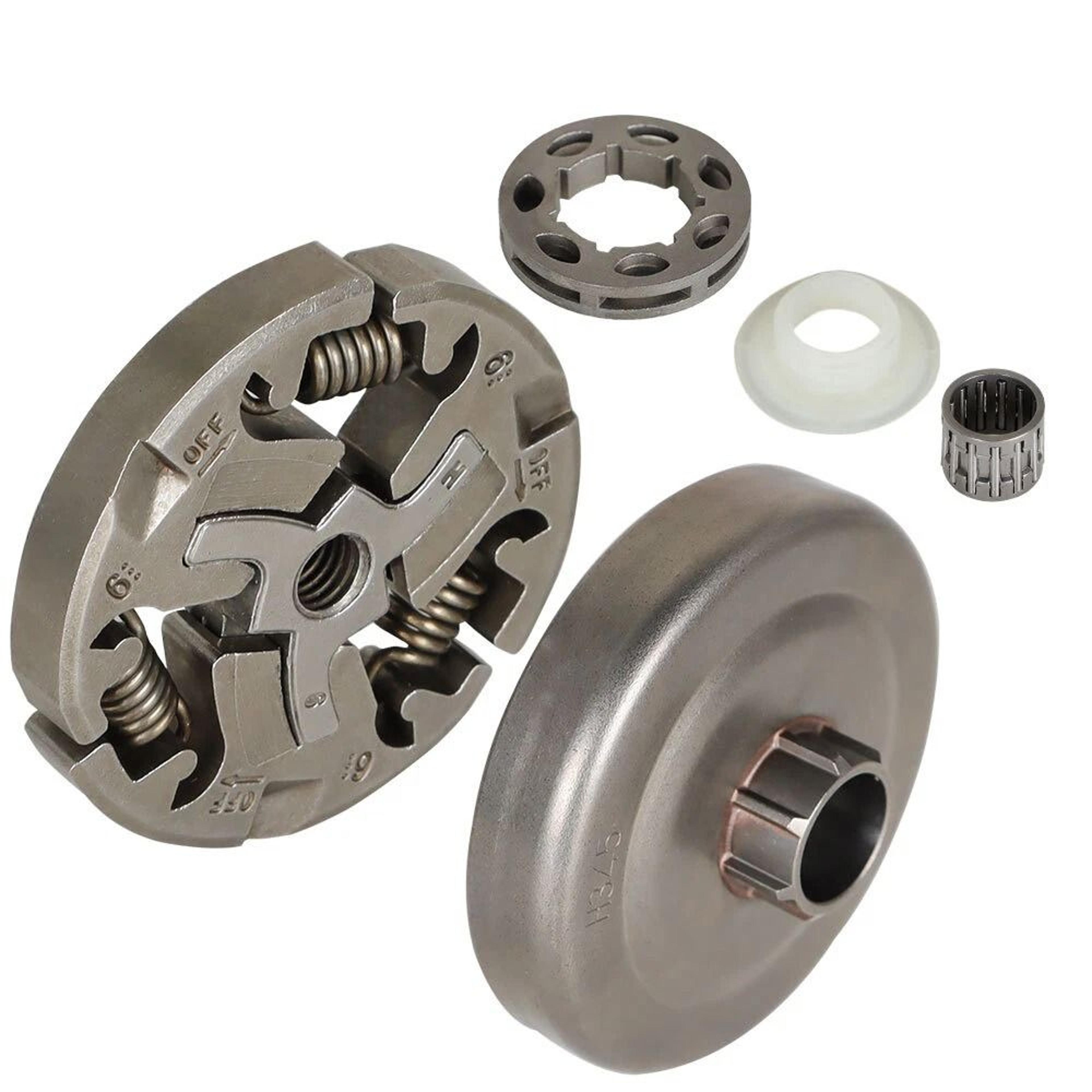 husqvarna sprocket kit tooth clutch drum replacements