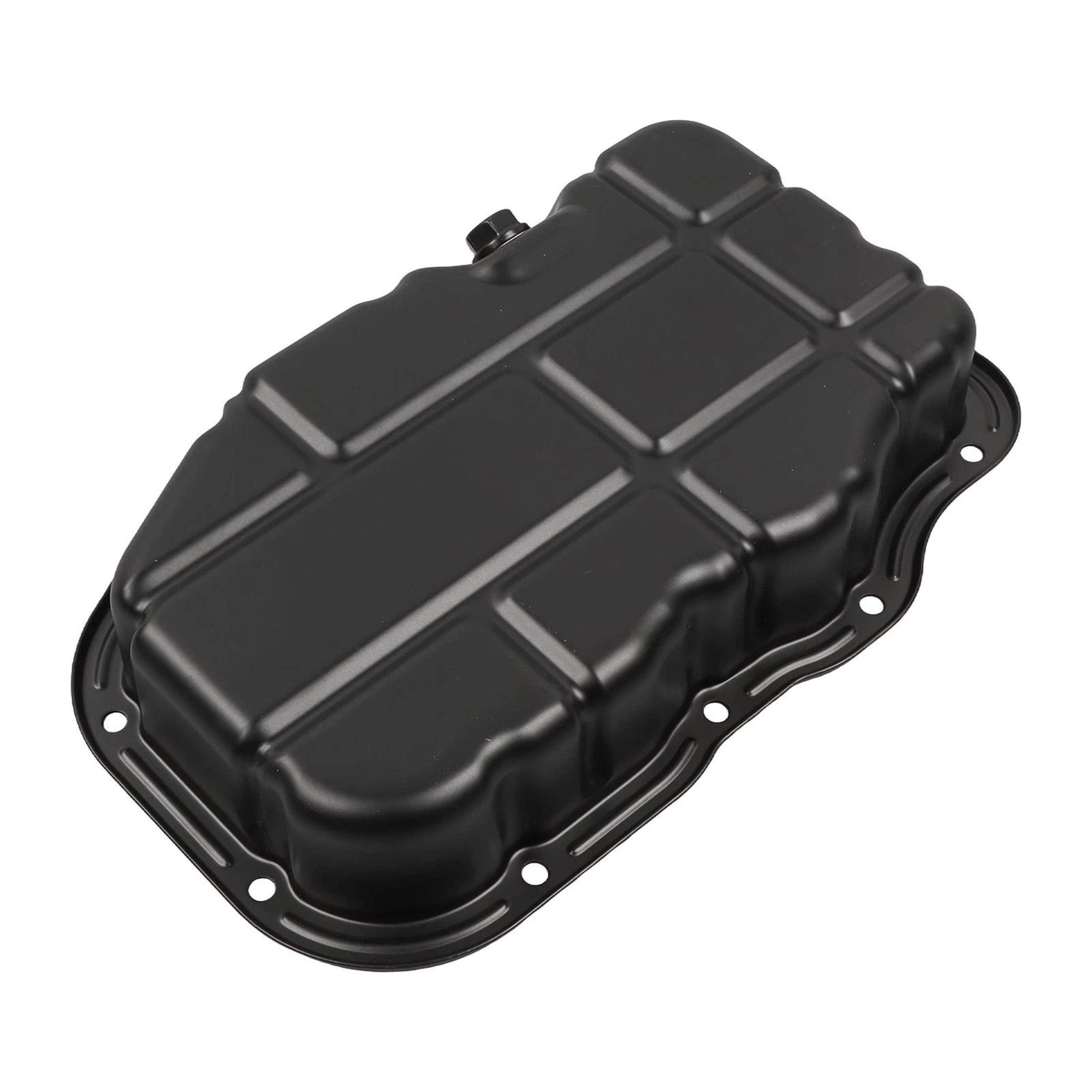premium lower black engine oil pan sump for mitsubishi diamante