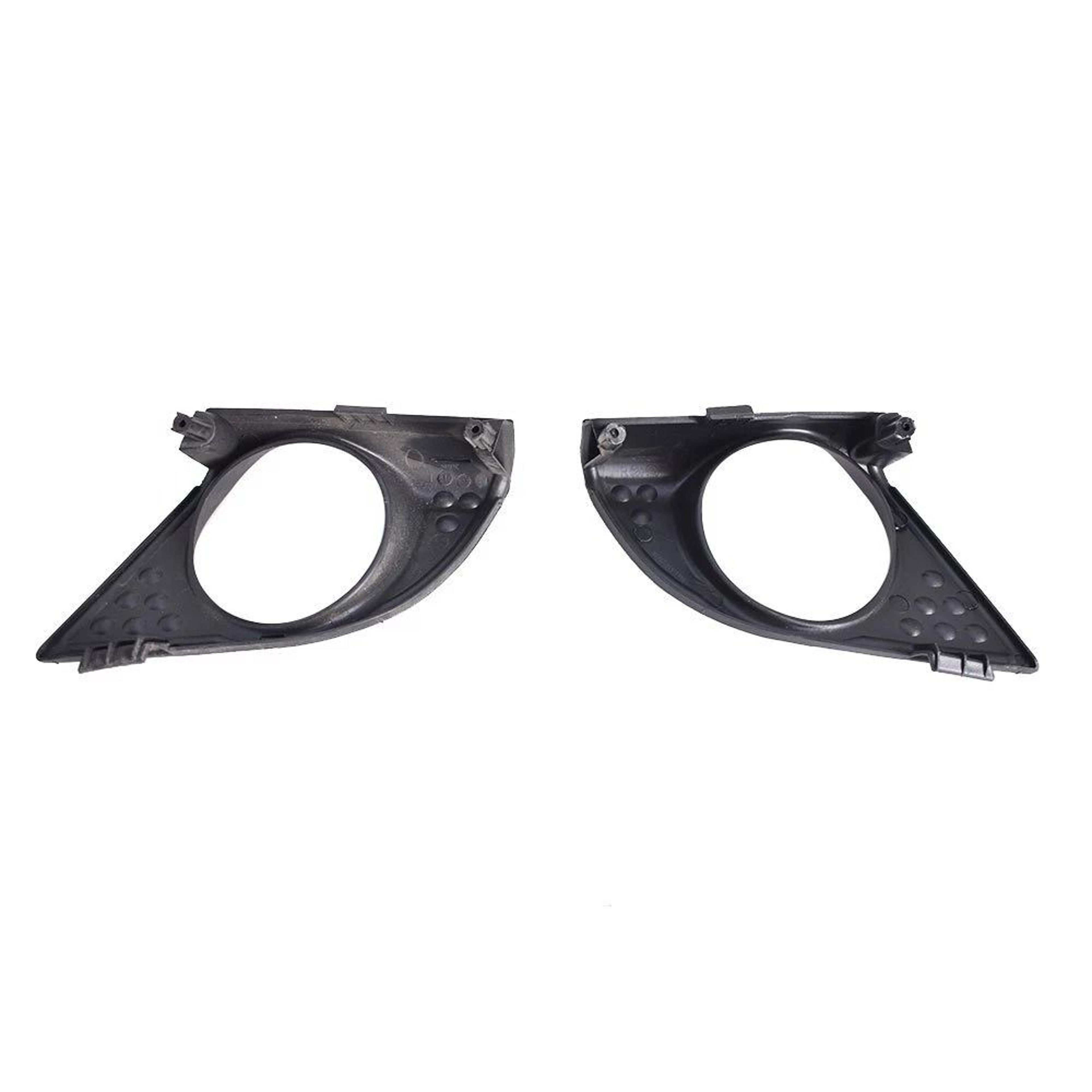 Premium Front Fog Lamp Assembly For Acura TSX With Bulbs Direct Fit Replacement 1