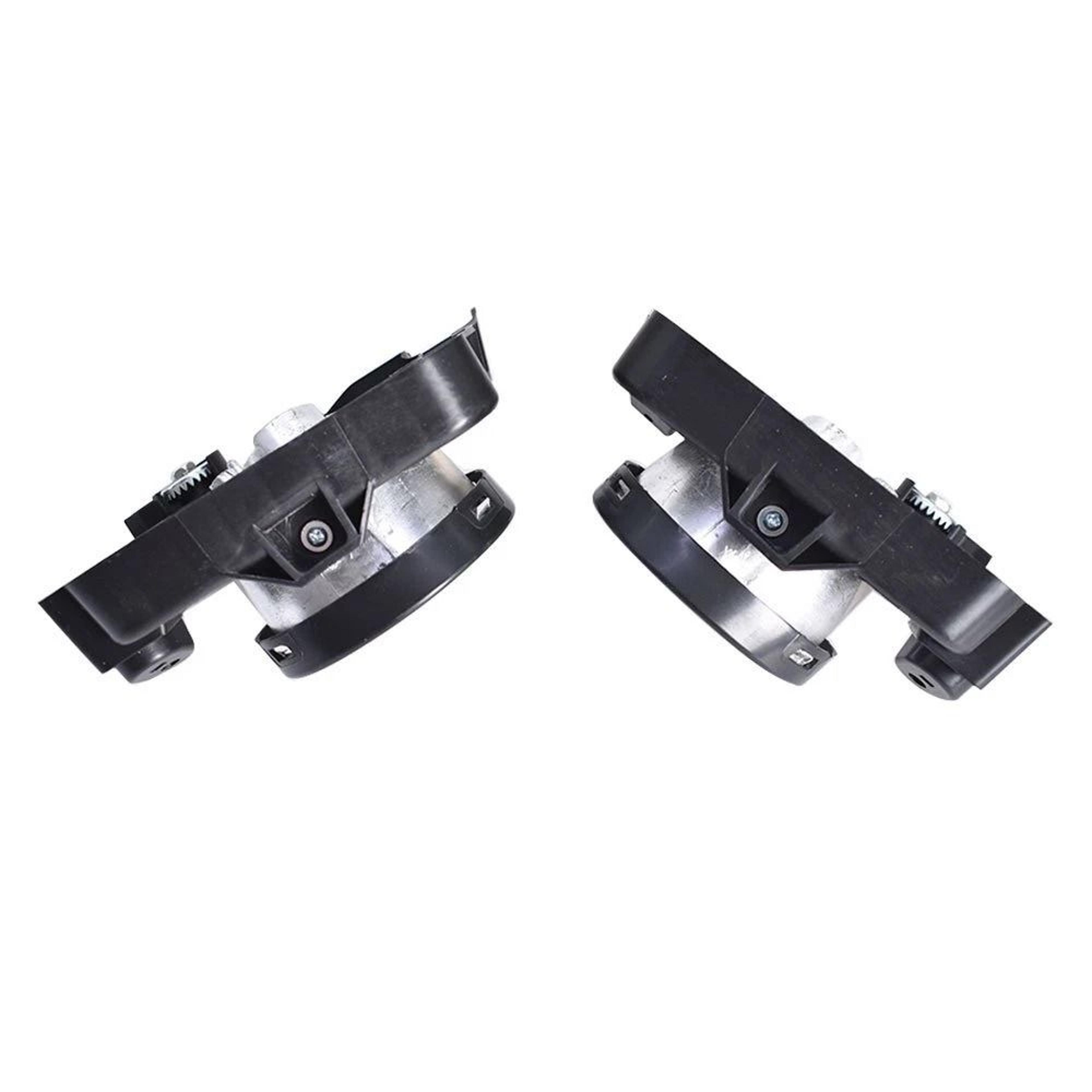 Premium Front Fog Lamp Assembly For Acura TSX With Bulbs Direct Fit Replacement 4