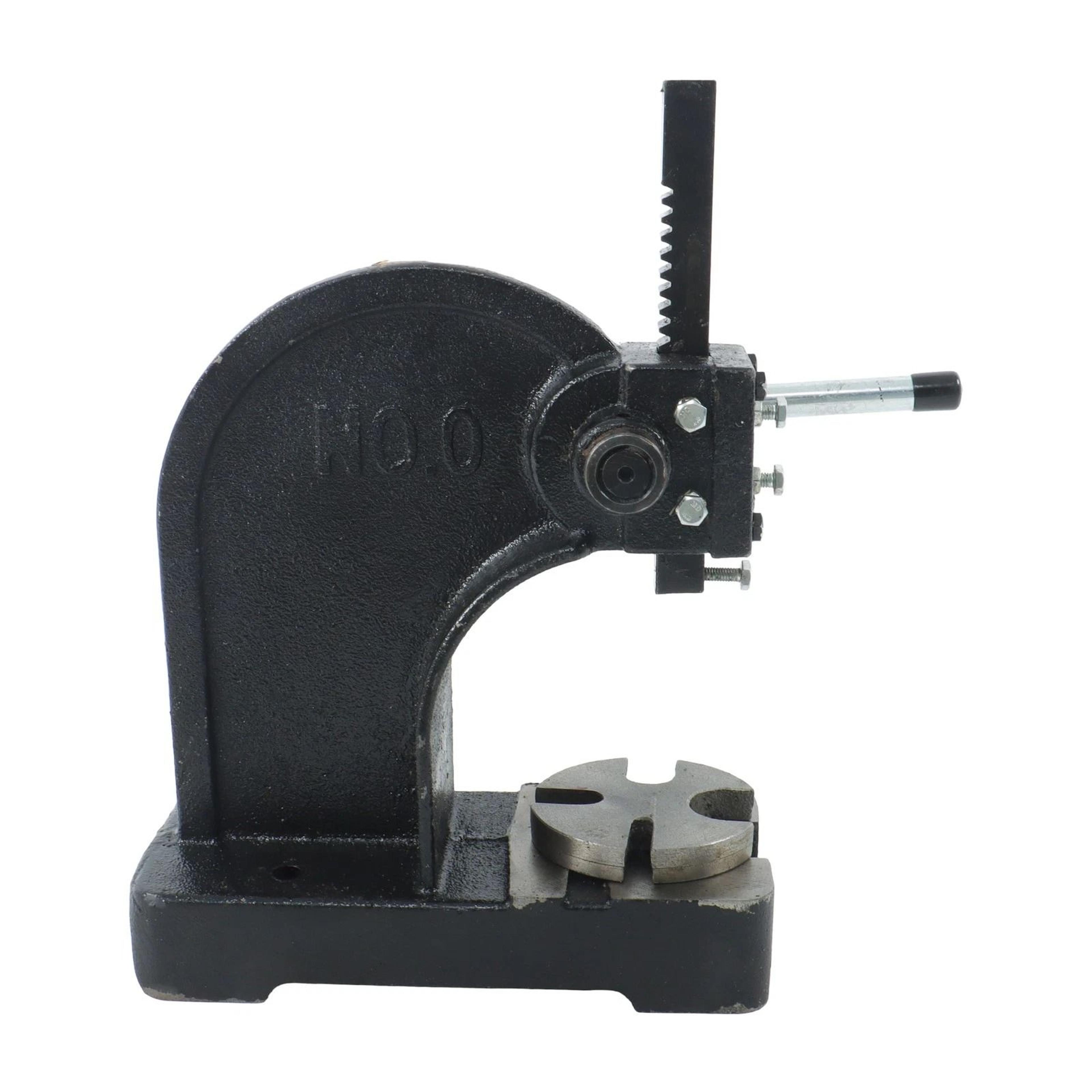 Heavy Duty Manual Arbor Press Bench Mount Cast Iron Lever Press 10
