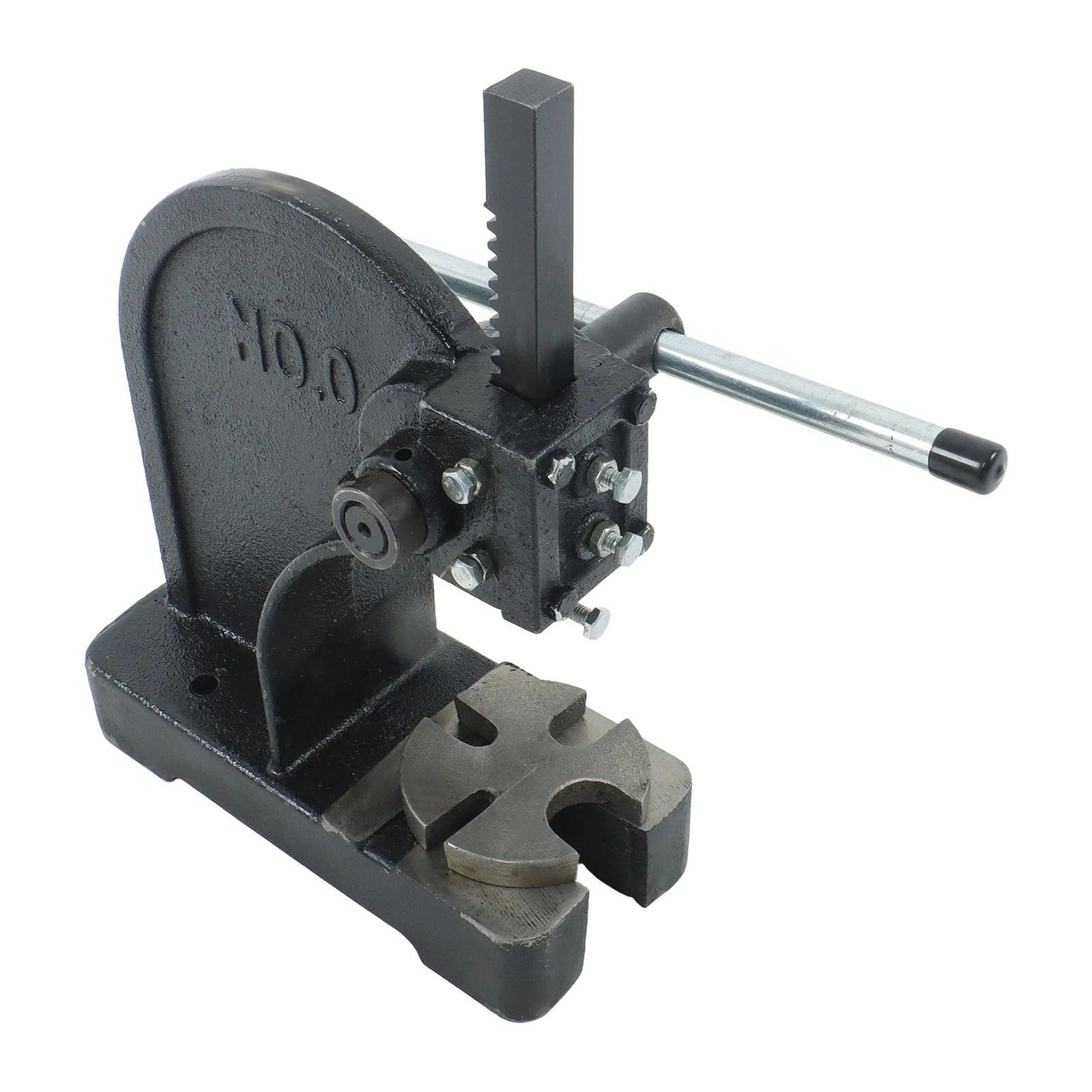 Heavy Duty Manual Arbor Press Bench Mount Cast Iron Lever Press 9