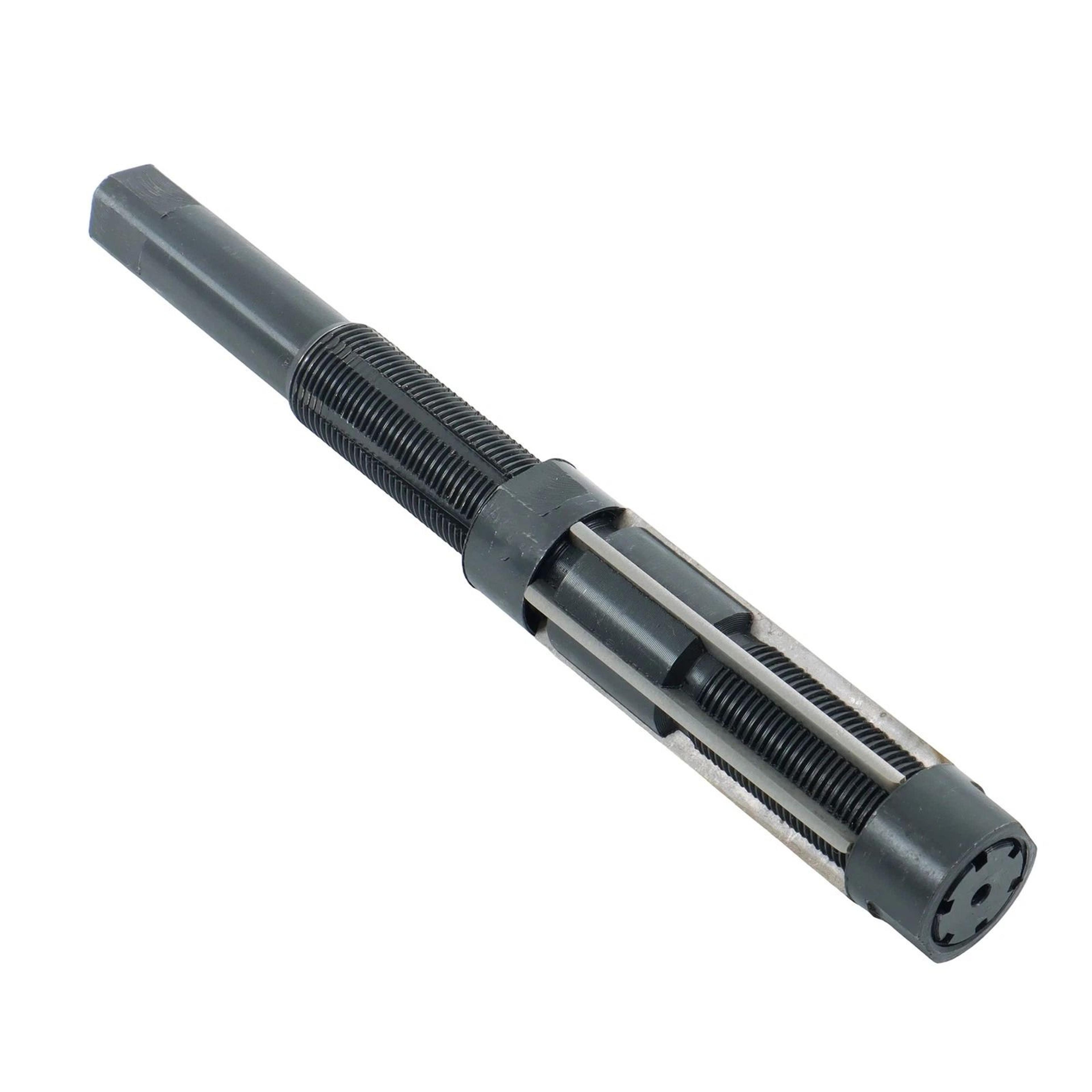 adjustable hand reamer tool hss precision square end bore finishing